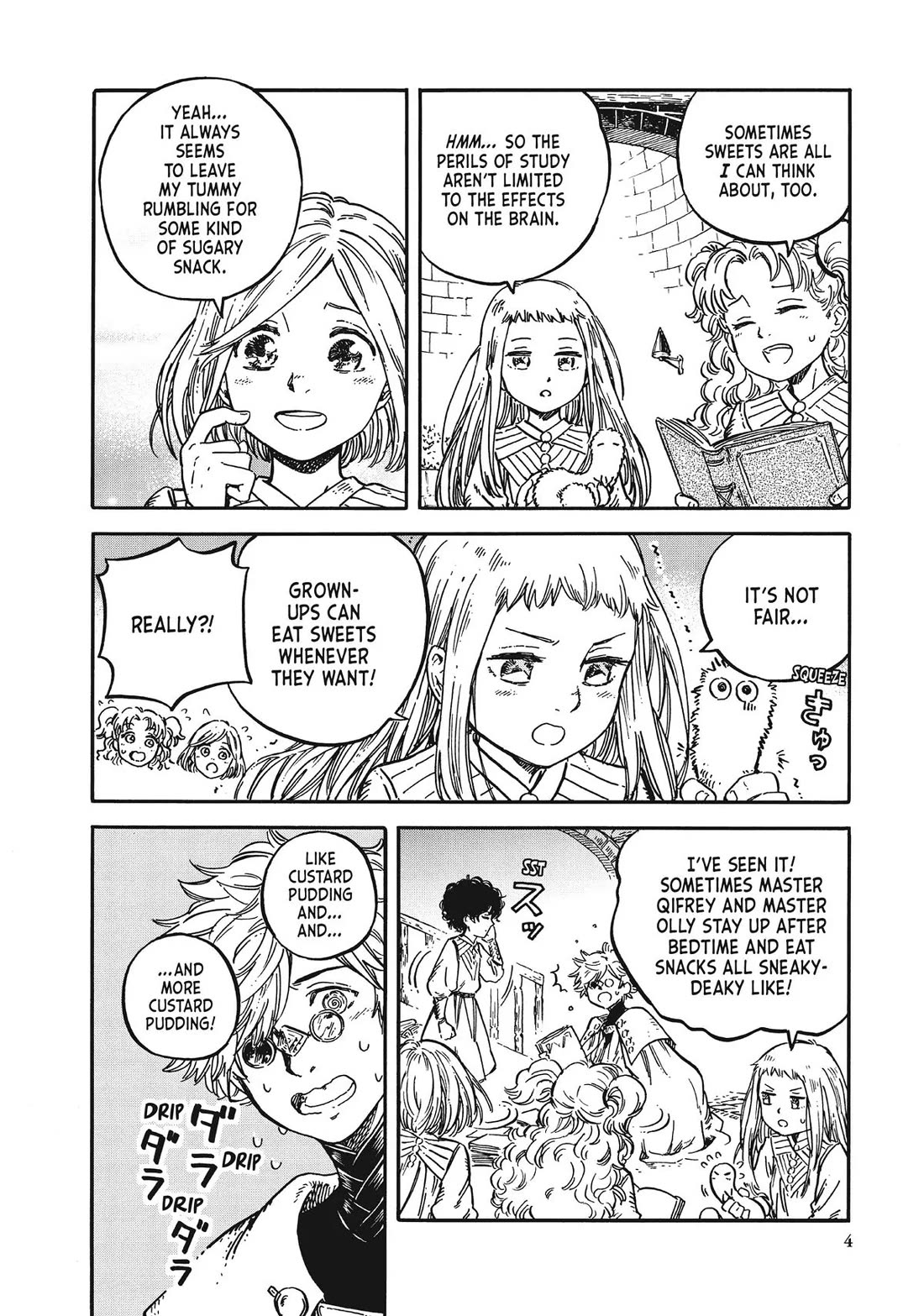 Tongari Boushi no Kitchen Chapter 21 page 5 - Chapter 21