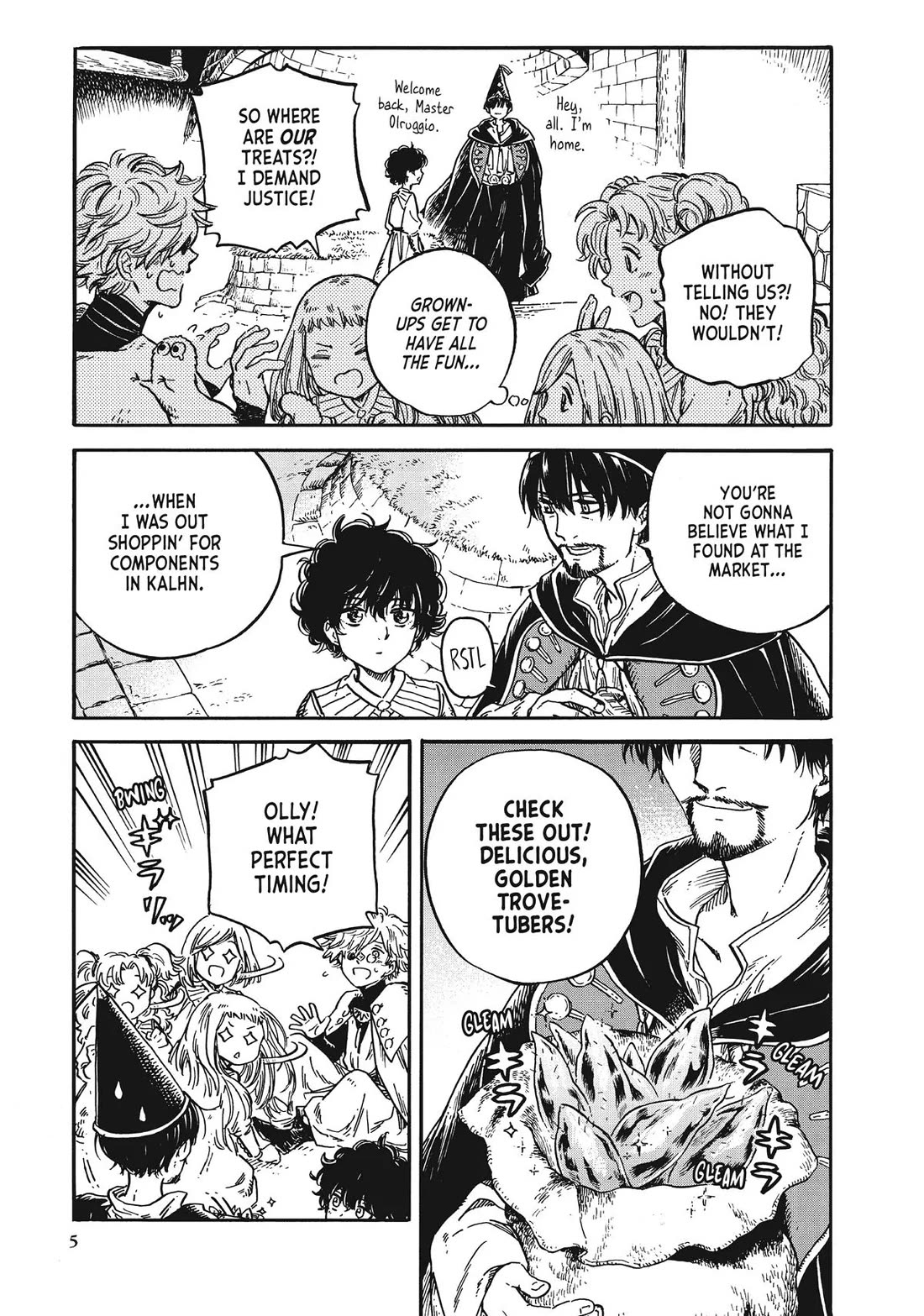 Tongari Boushi no Kitchen Chapter 21 page 6 - Chapter 21