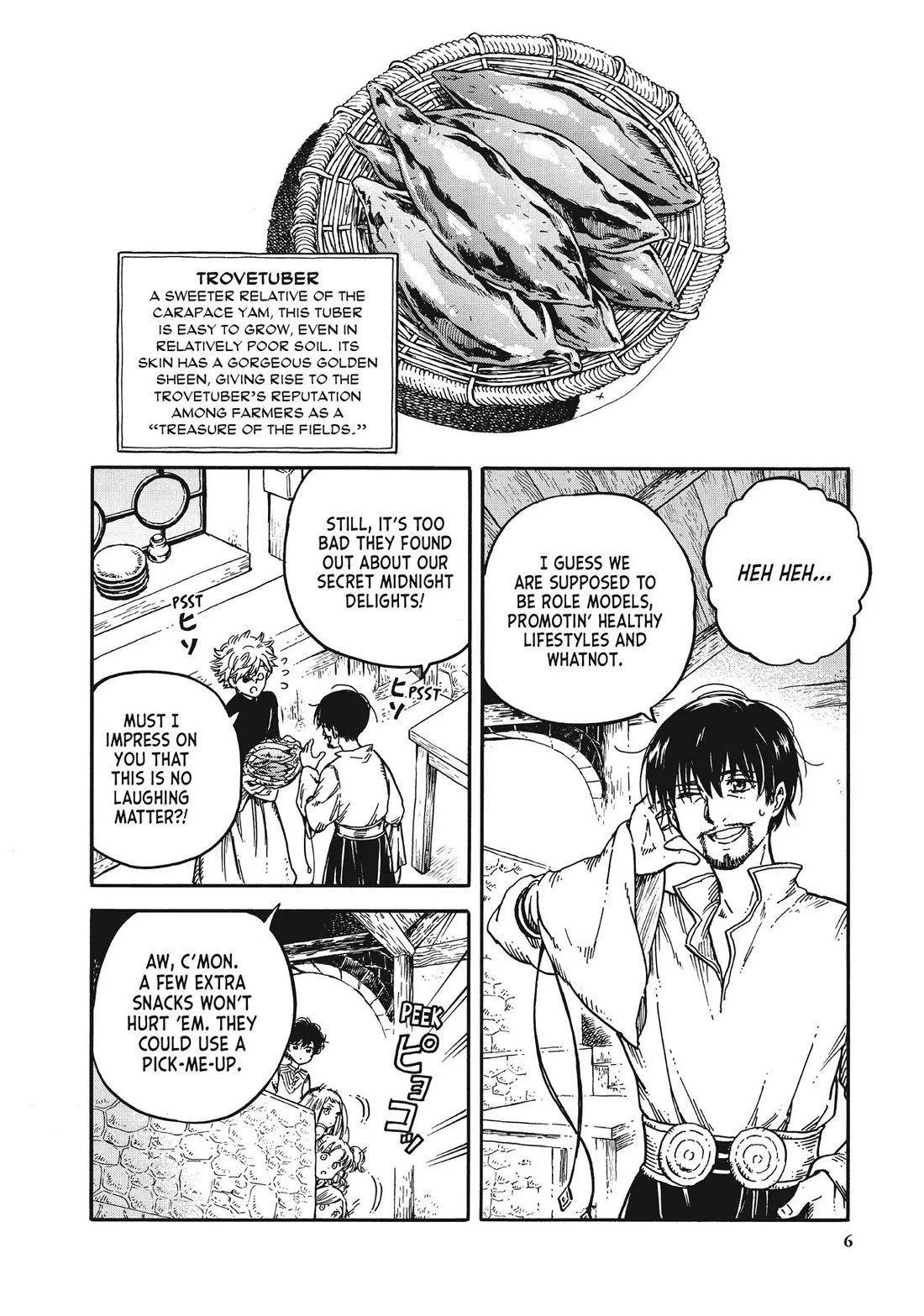 Tongari Boushi no Kitchen Chapter 21 page 7 - Chapter 21