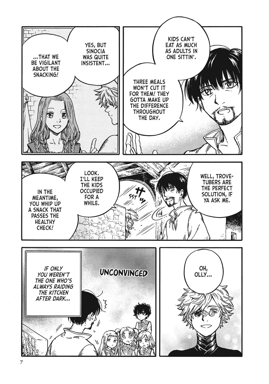 Tongari Boushi no Kitchen Chapter 21 page 8 - Chapter 21