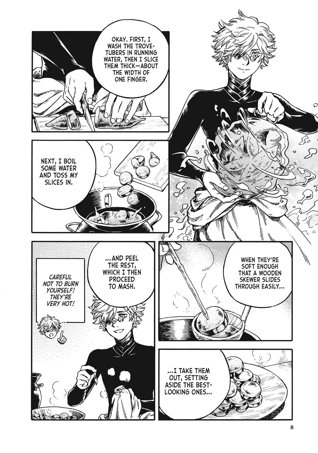 Tongari Boushi no Kitchen Chapter 21 page 9 - Chapter 21