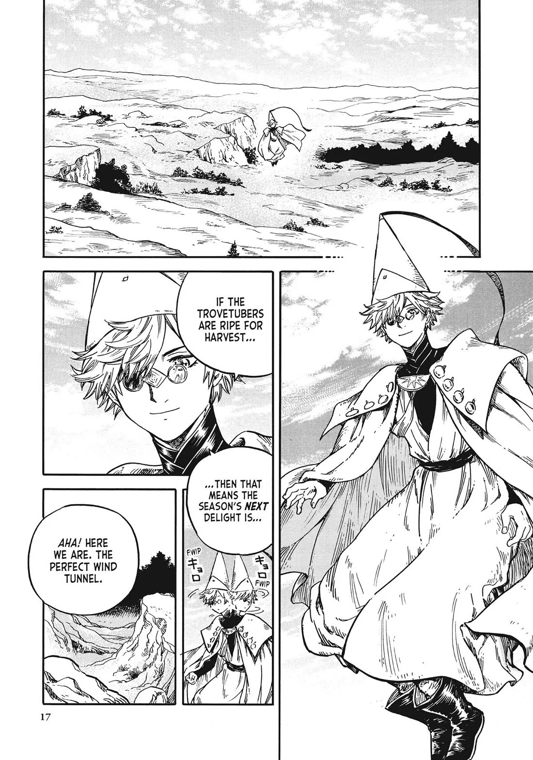 Tongari Boushi no Kitchen Chapter 22 page 1 - Chapter 22