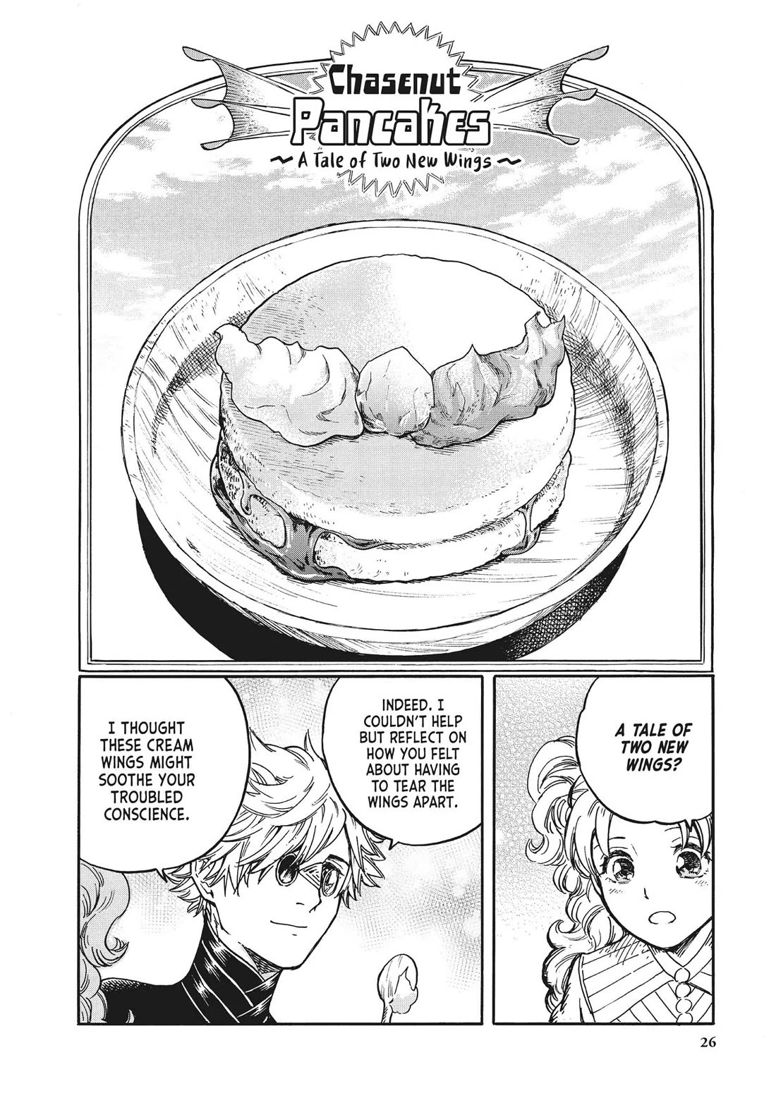Tongari Boushi no Kitchen Chapter 22 page 10 - Chapter 22