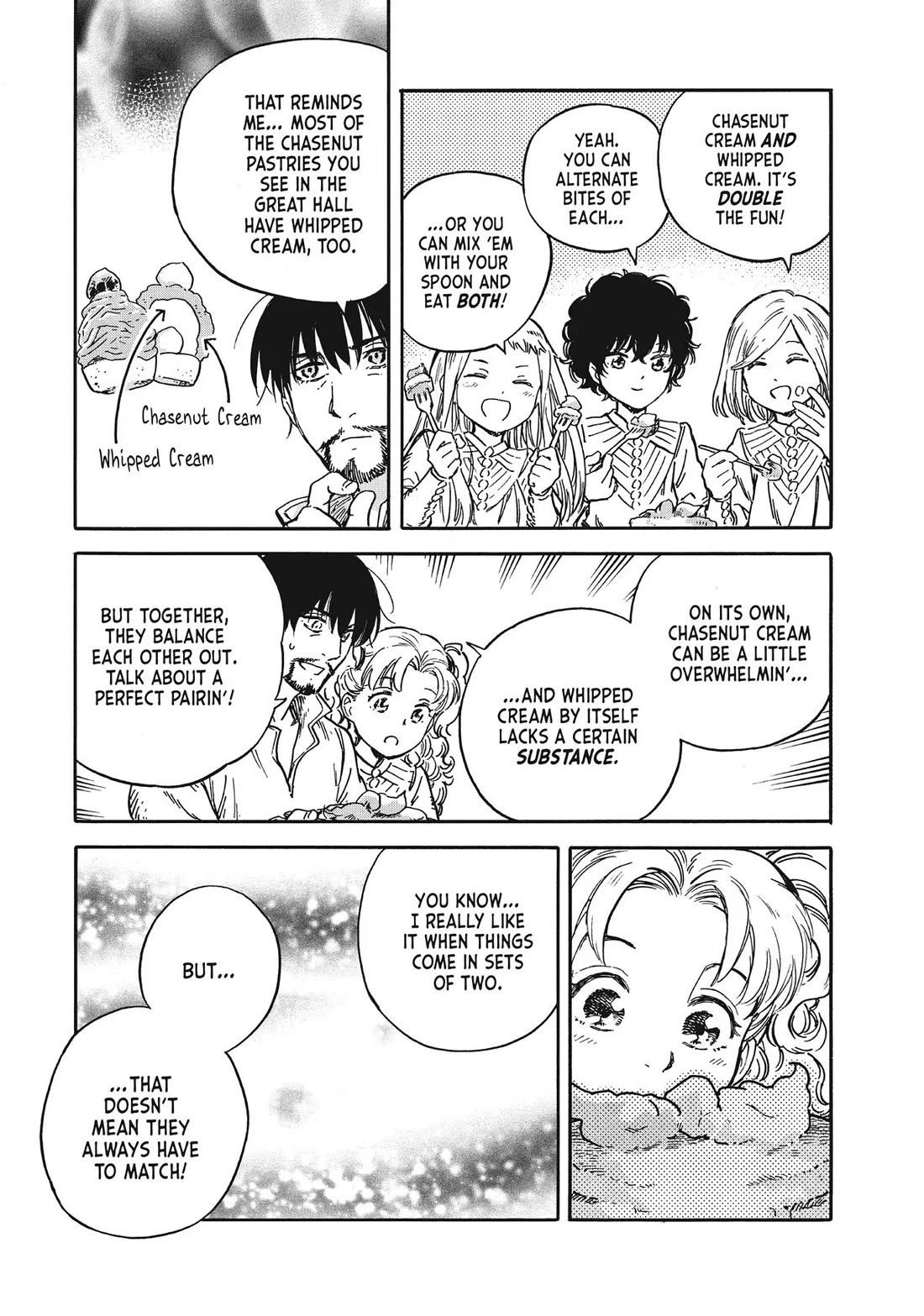 Tongari Boushi no Kitchen Chapter 22 page 11 - Chapter 22