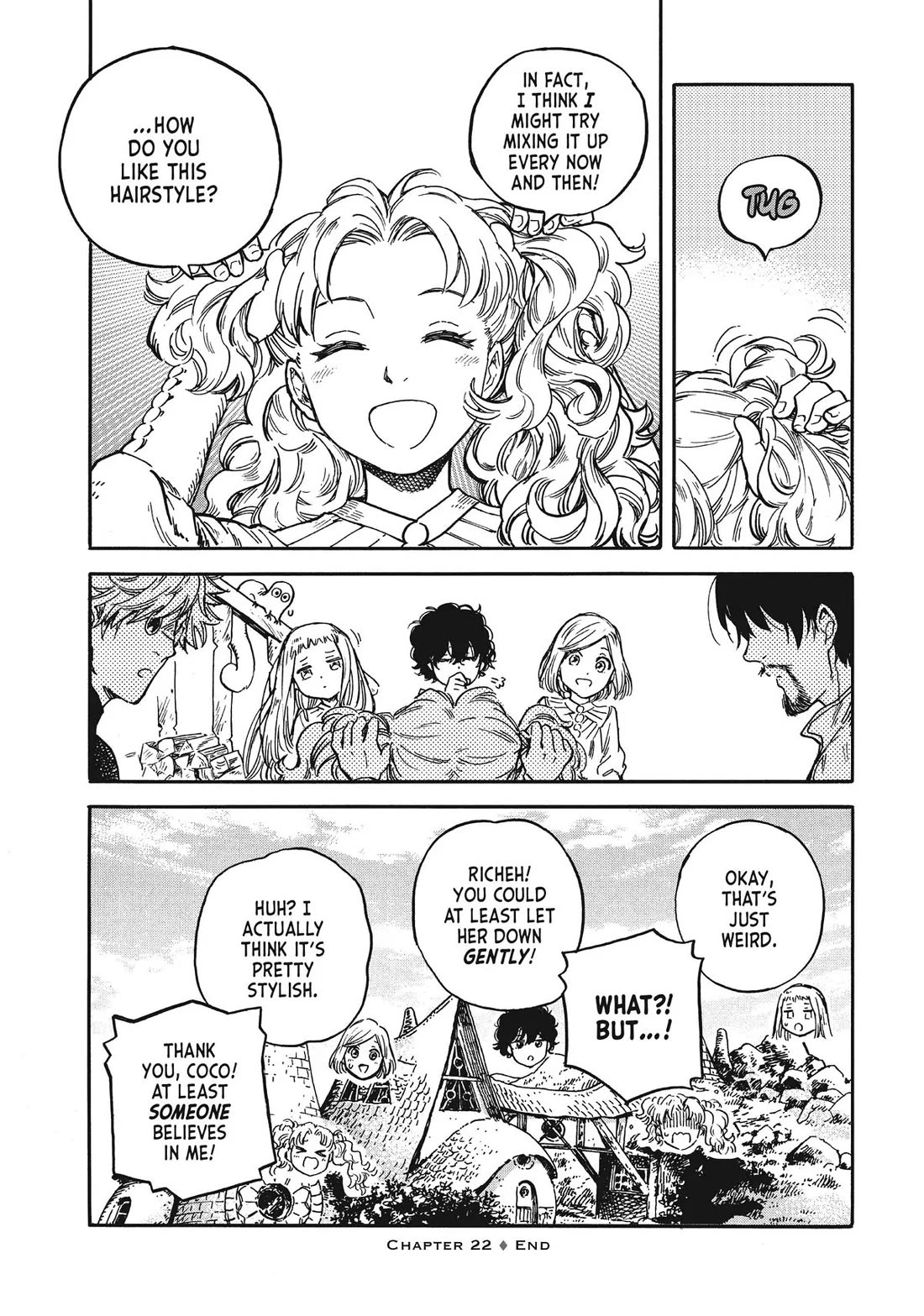 Tongari Boushi no Kitchen Chapter 22 page 12 - Chapter 22