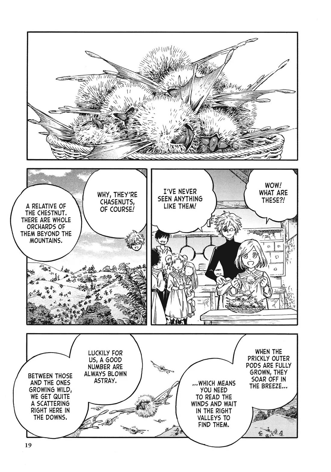 Tongari Boushi no Kitchen Chapter 22 page 3 - Chapter 22