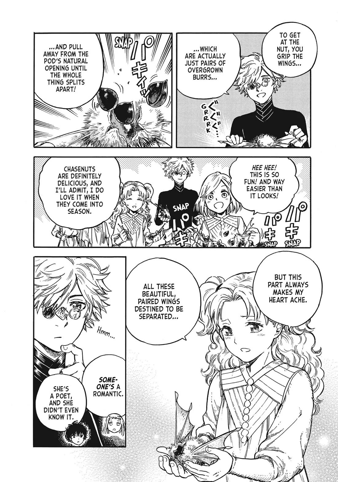 Tongari Boushi no Kitchen Chapter 22 page 4 - Chapter 22