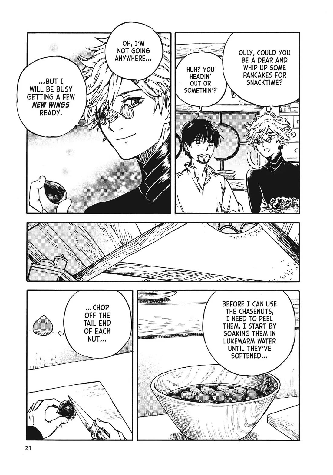 Tongari Boushi no Kitchen Chapter 22 page 5 - Chapter 22