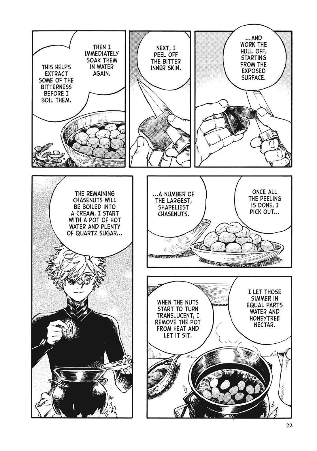 Tongari Boushi no Kitchen Chapter 22 page 6 - Chapter 22