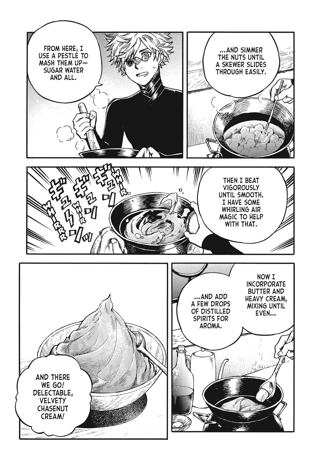 Tongari Boushi no Kitchen Chapter 22 page 7 - Chapter 22