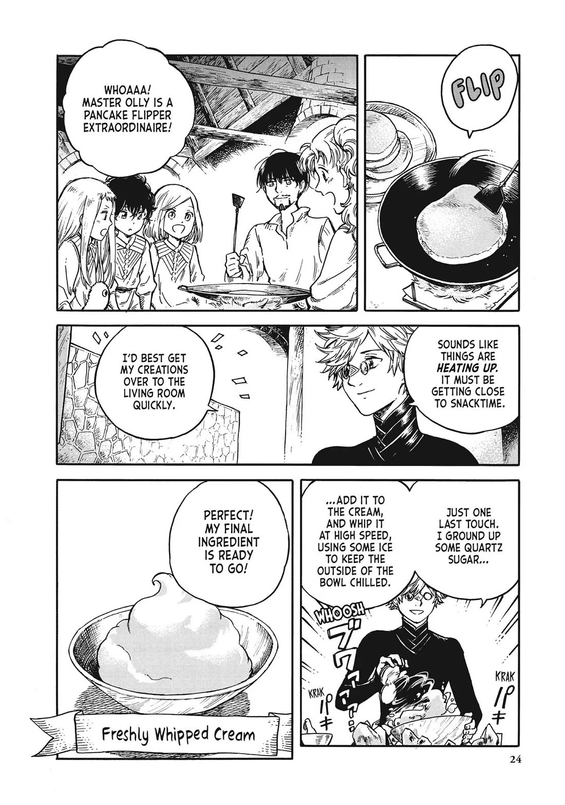 Tongari Boushi no Kitchen Chapter 22 page 8 - Chapter 22