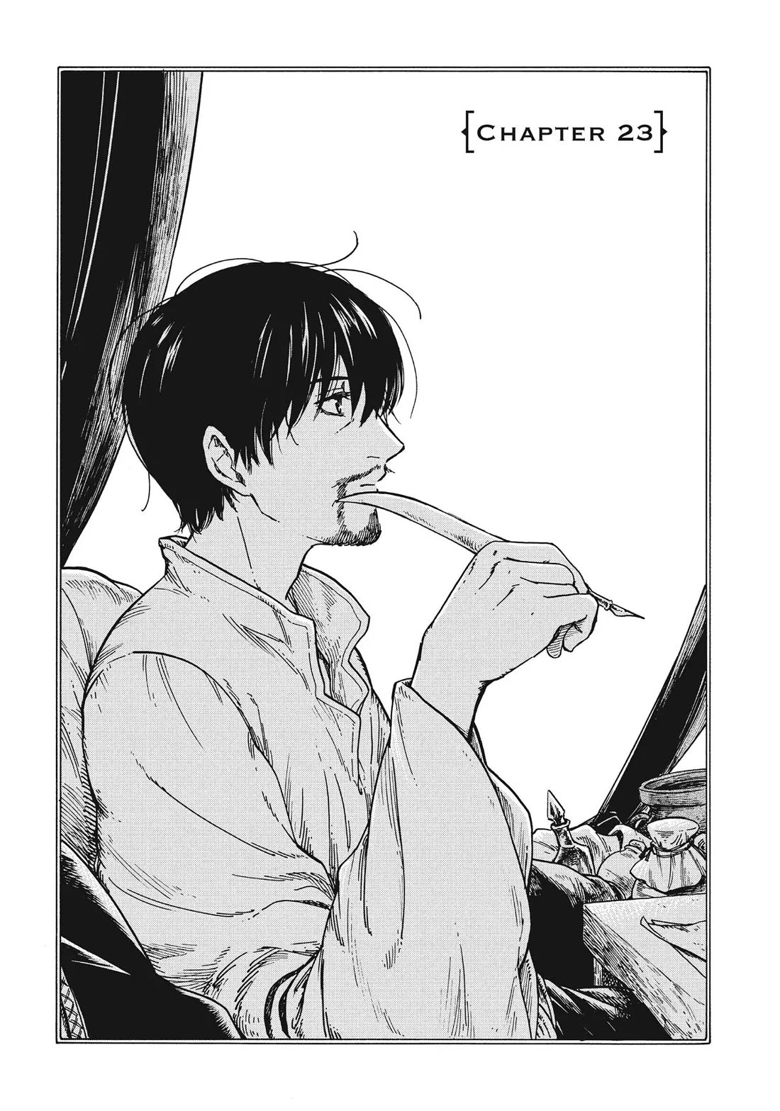 Tongari Boushi no Kitchen Chapter 23 page 1 - Chapter 23