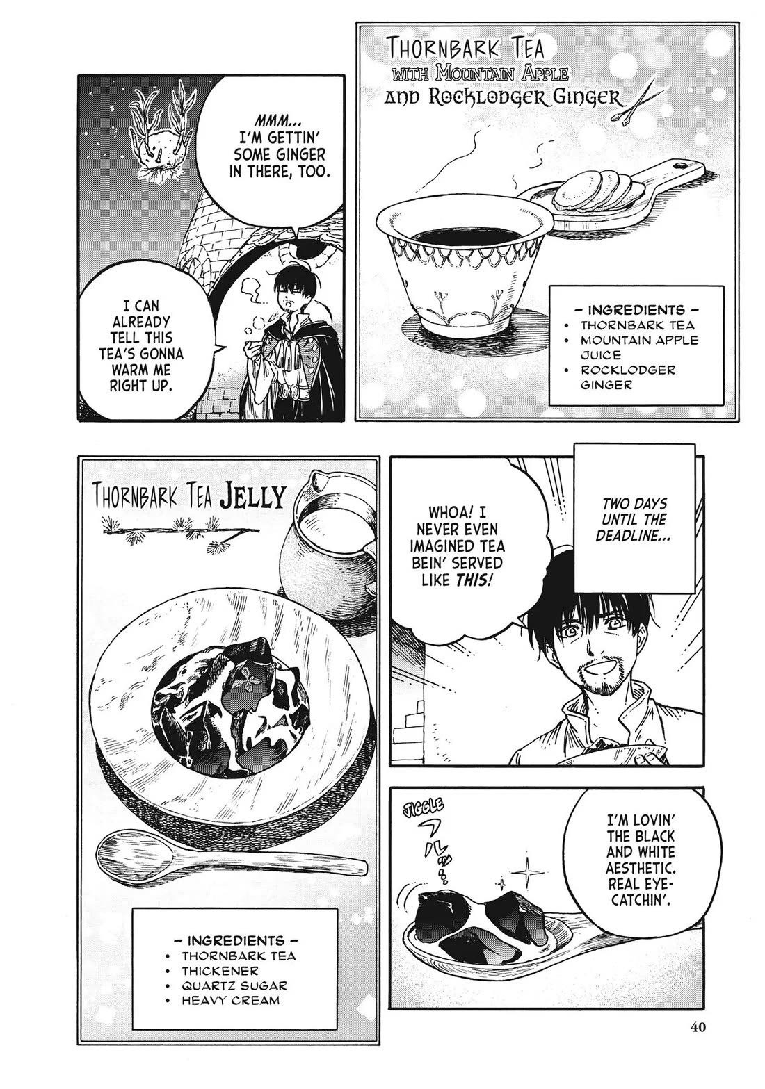 Tongari Boushi no Kitchen Chapter 23 page 10 - Chapter 23