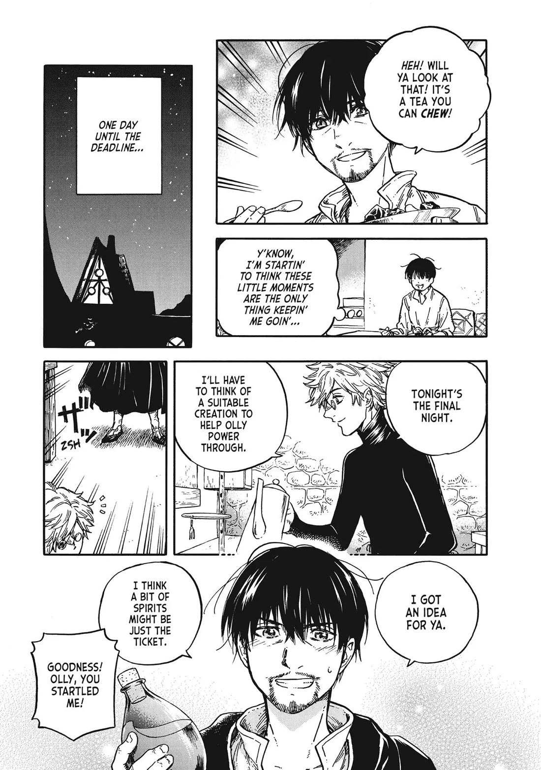 Tongari Boushi no Kitchen Chapter 23 page 11 - Chapter 23