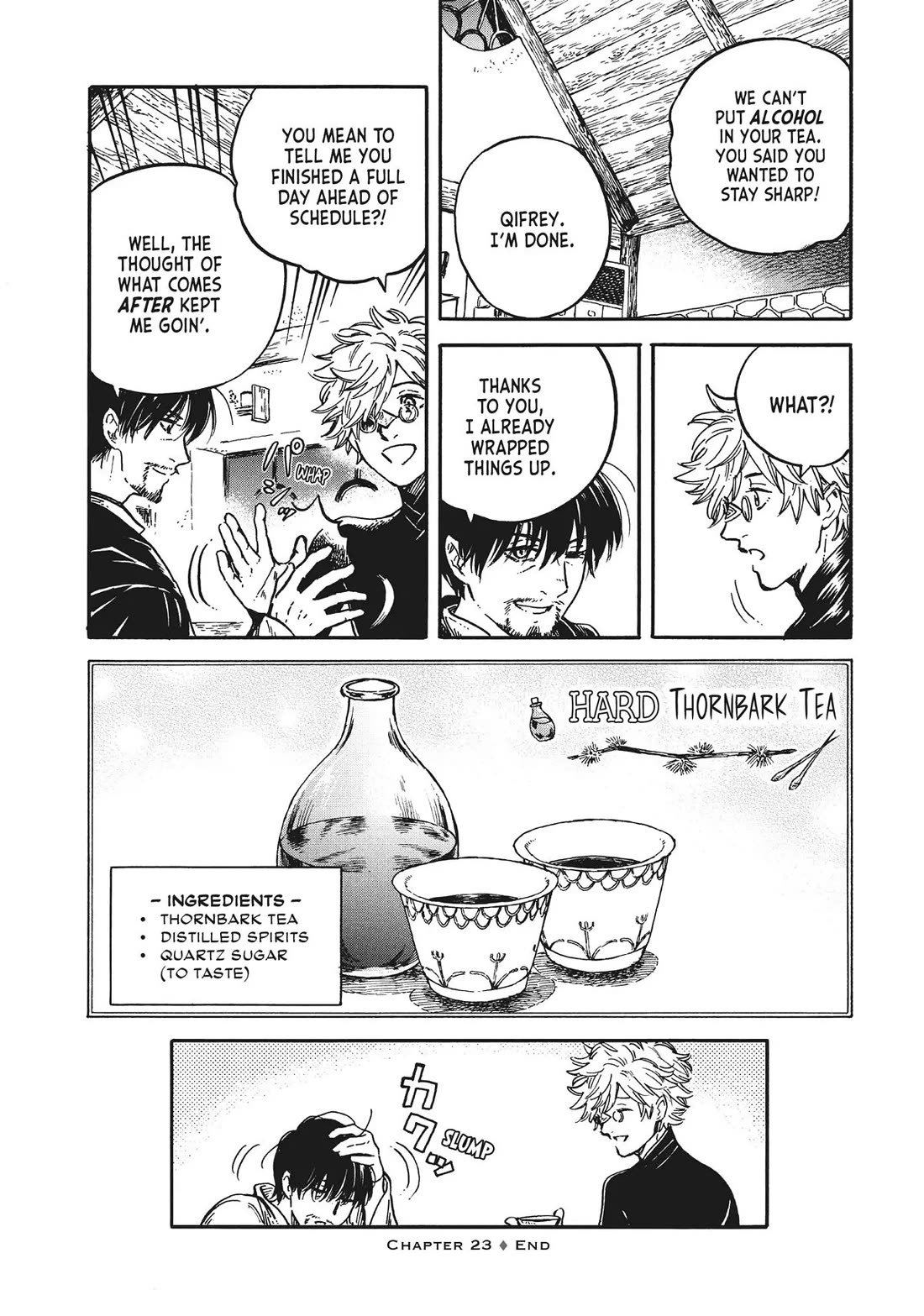 Tongari Boushi no Kitchen Chapter 23 page 12 - Chapter 23