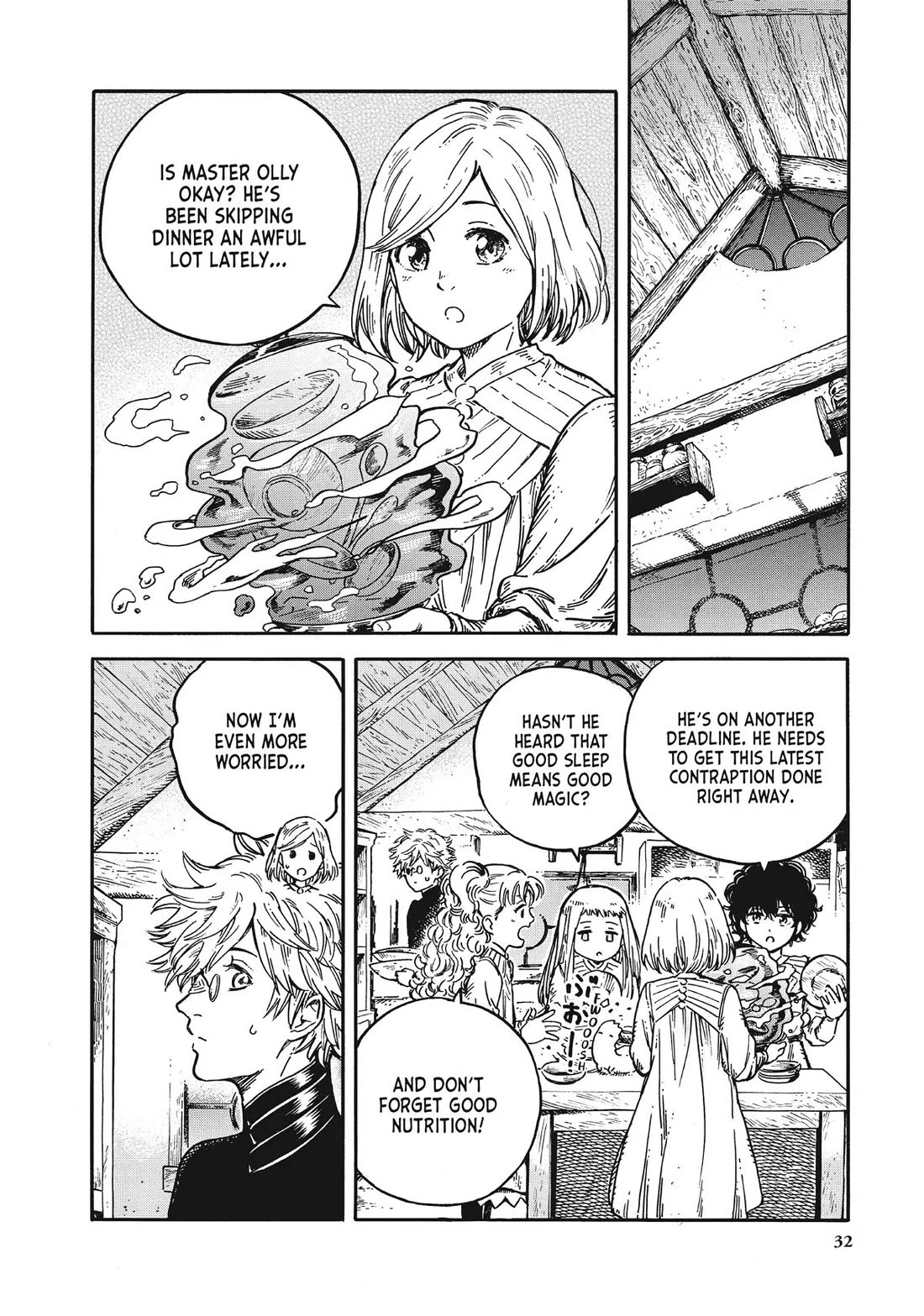 Tongari Boushi no Kitchen Chapter 23 page 2 - Chapter 23