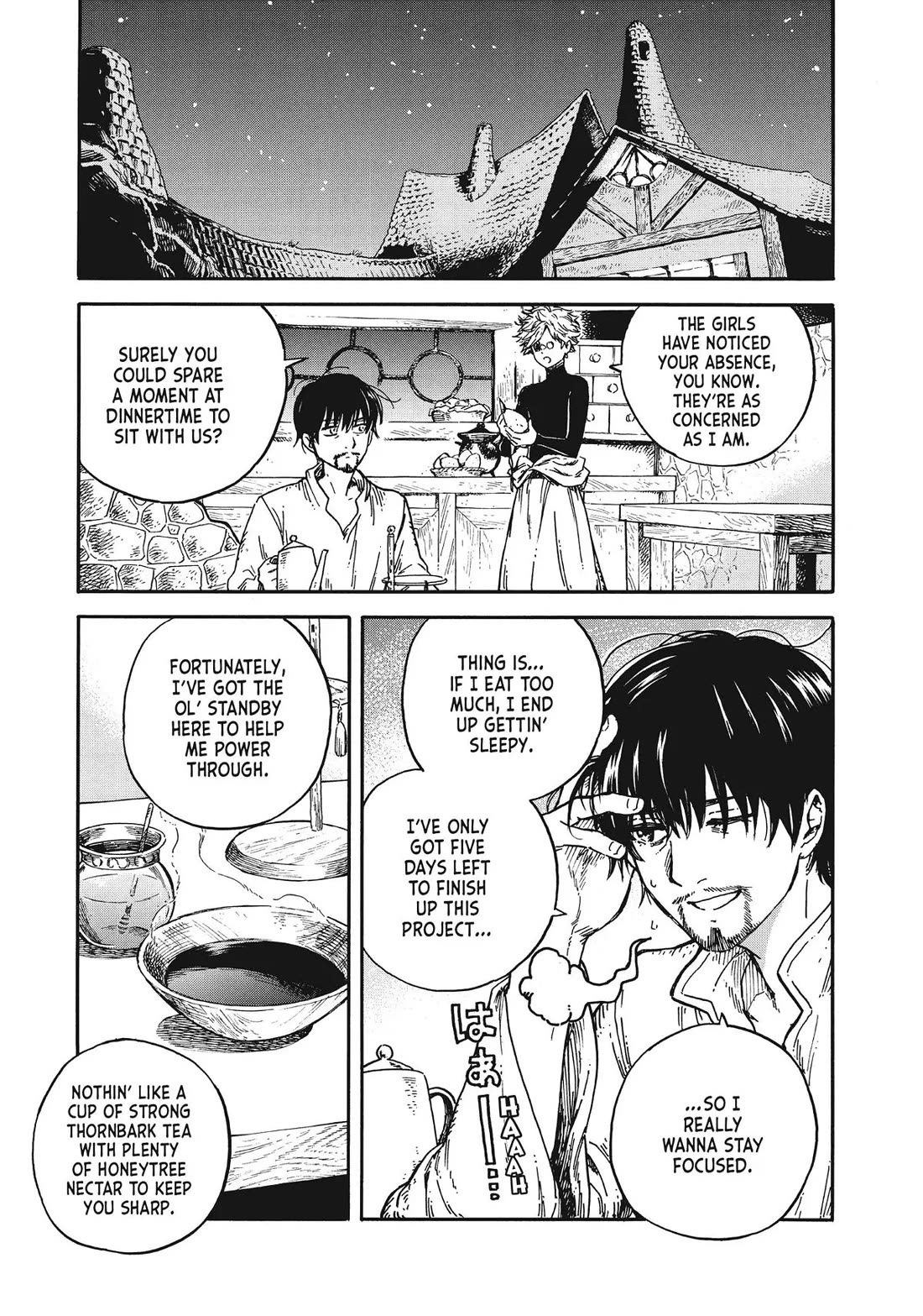 Tongari Boushi no Kitchen Chapter 23 page 3 - Chapter 23