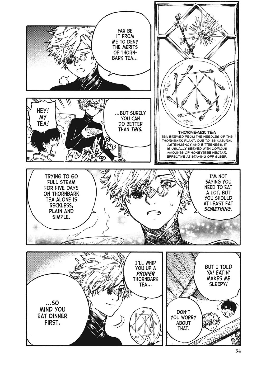Tongari Boushi no Kitchen Chapter 23 page 4 - Chapter 23