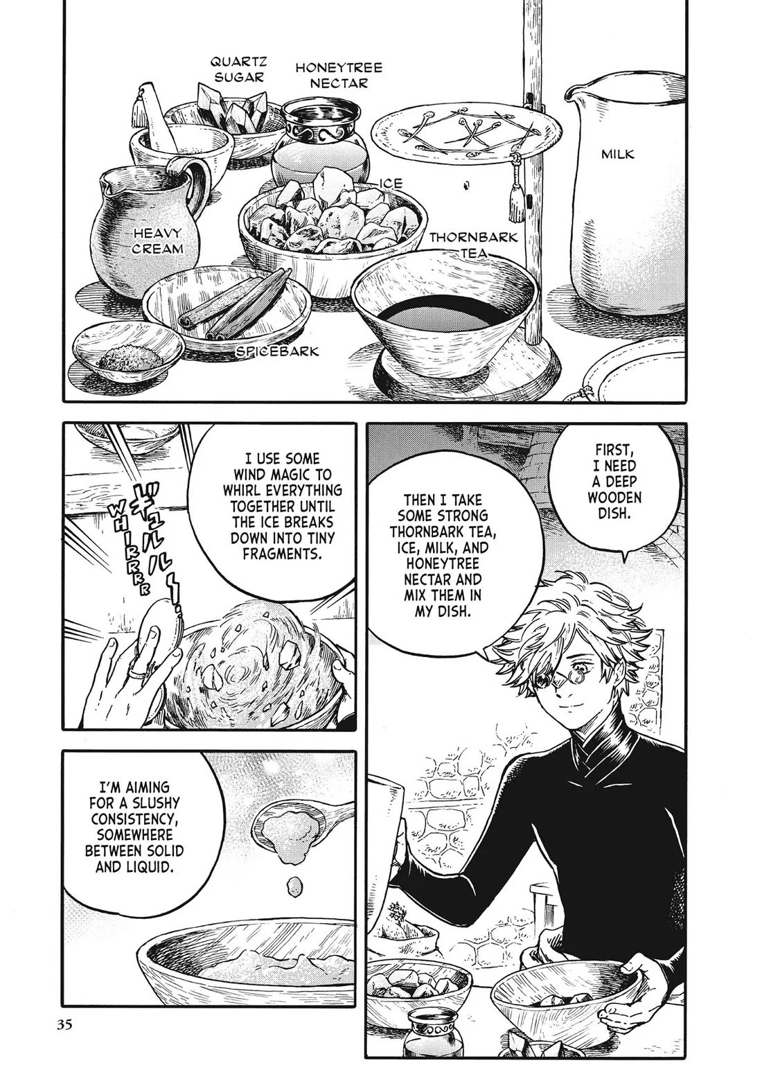 Tongari Boushi no Kitchen Chapter 23 page 5 - Chapter 23