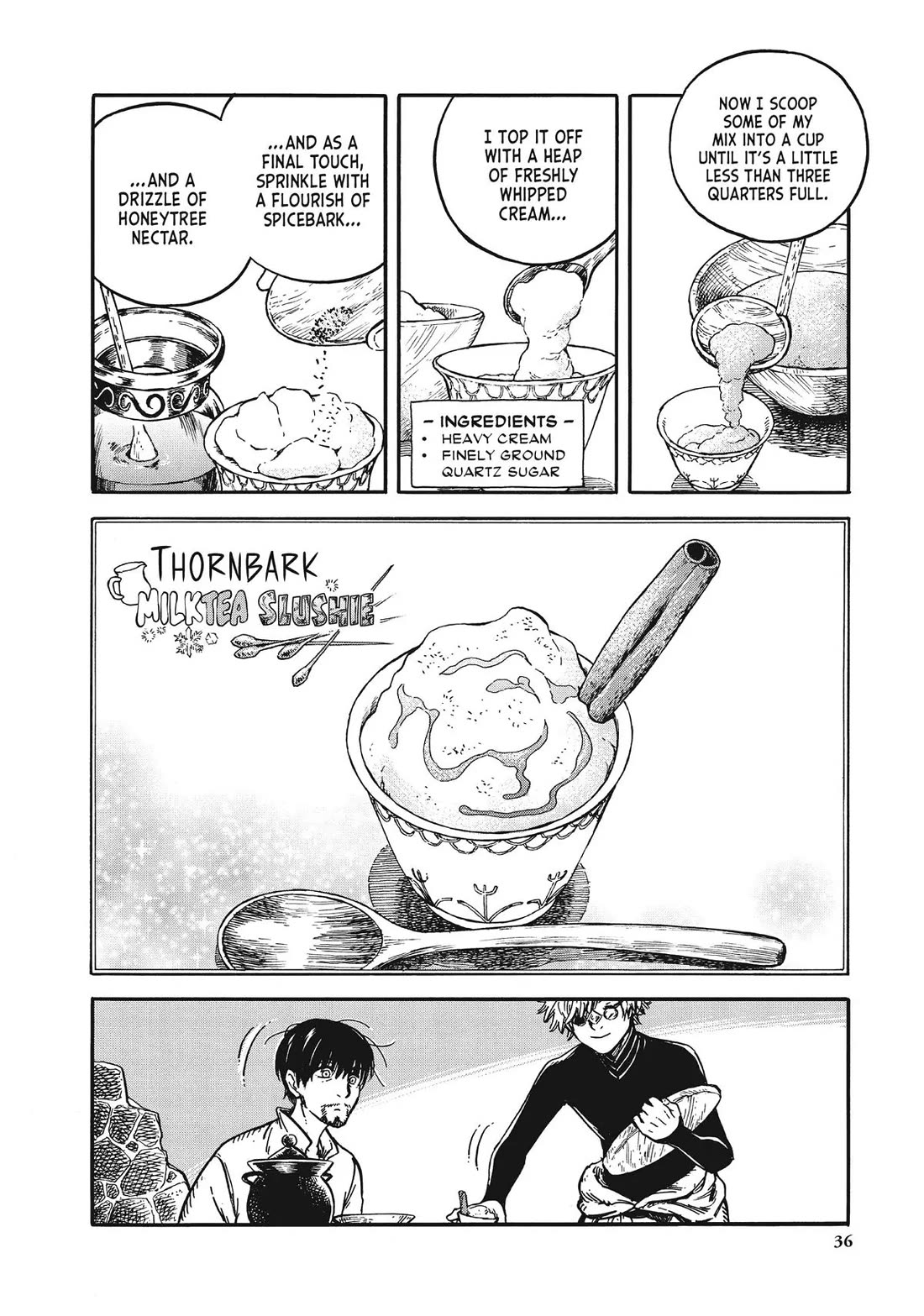 Tongari Boushi no Kitchen Chapter 23 page 6 - Chapter 23