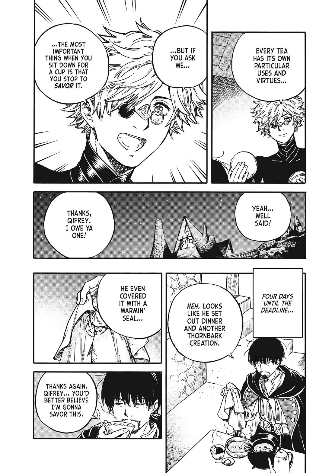 Tongari Boushi no Kitchen Chapter 23 page 8 - Chapter 23