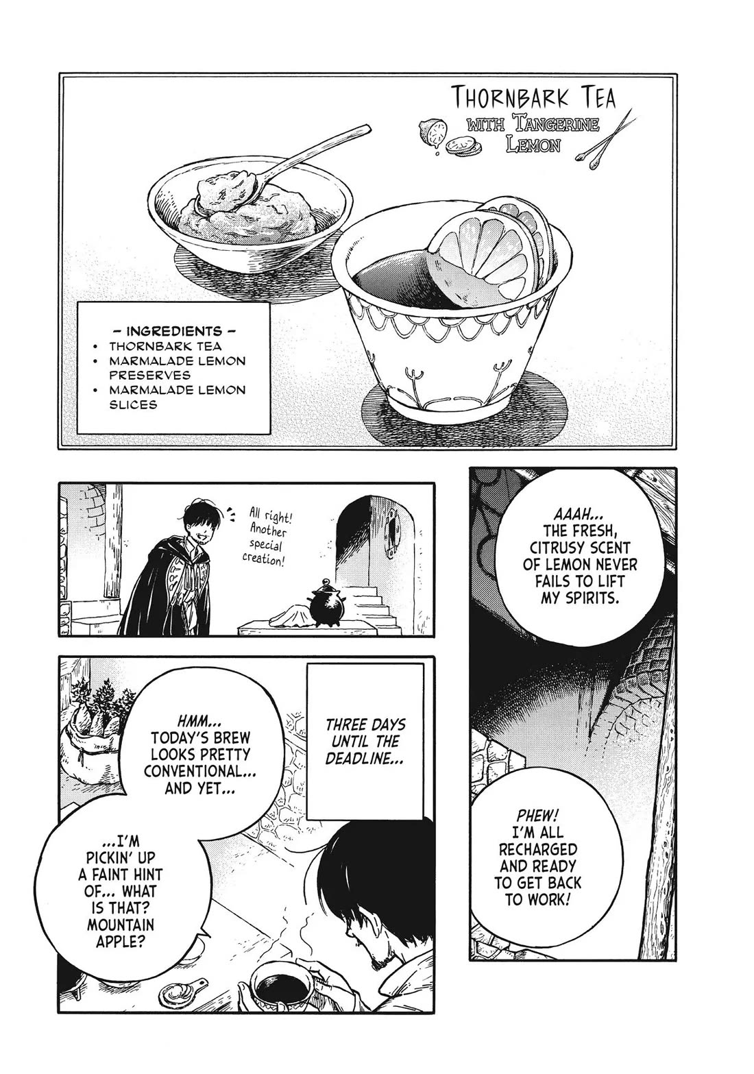 Tongari Boushi no Kitchen Chapter 23 page 9 - Chapter 23