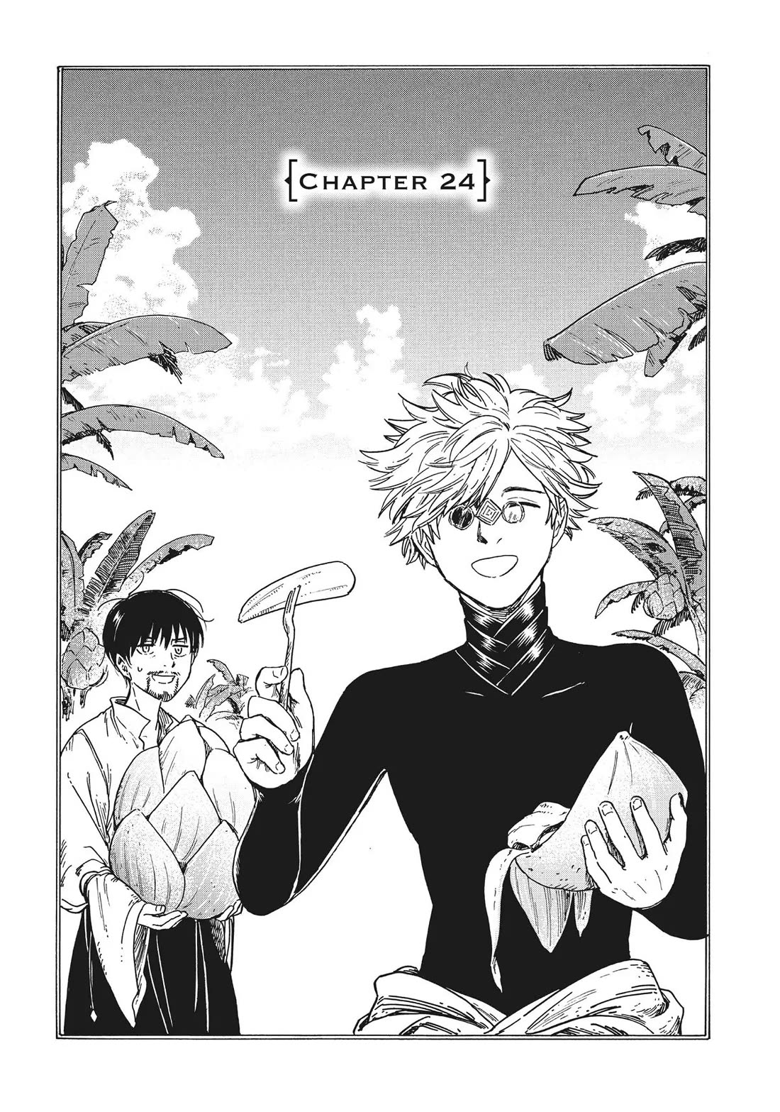 Tongari Boushi no Kitchen Chapter 24 page 1 - Chapter 24