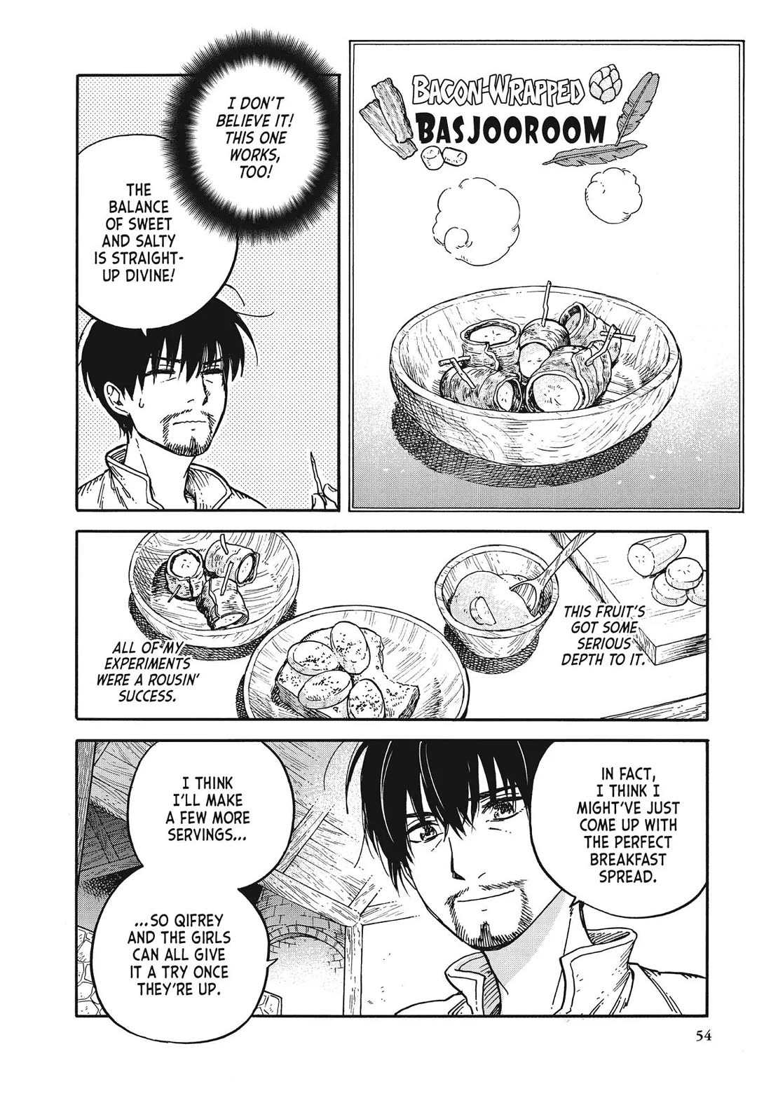 Tongari Boushi no Kitchen Chapter 24 page 10 - Chapter 24