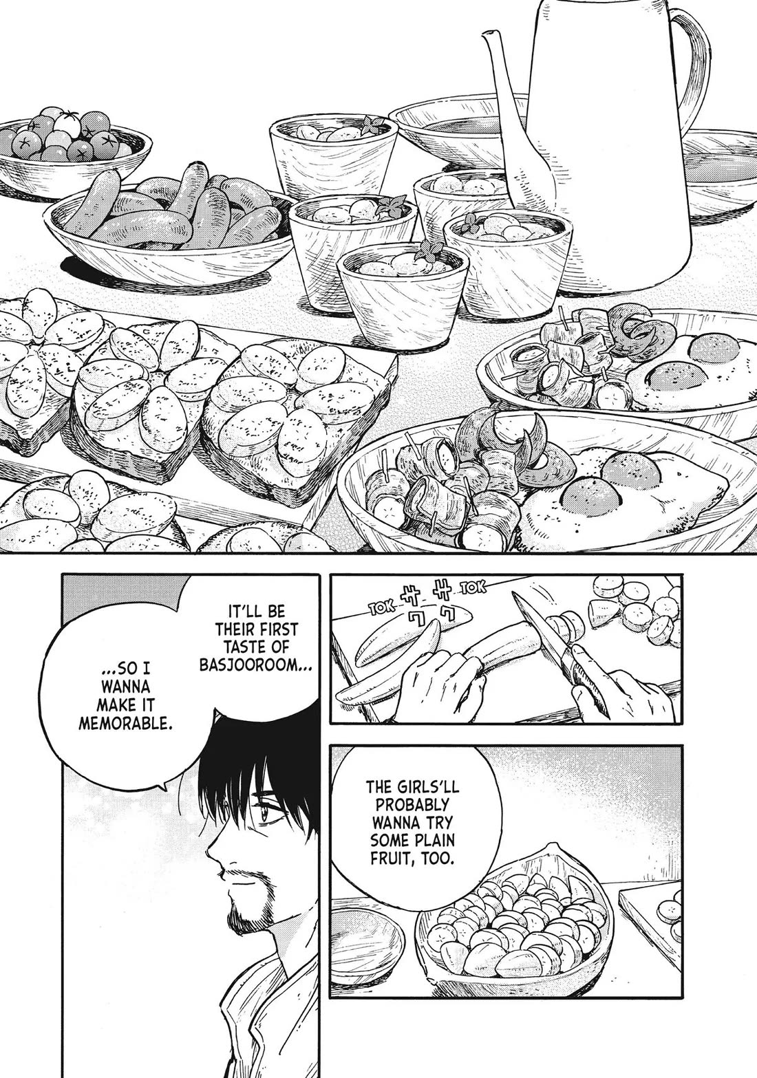 Tongari Boushi no Kitchen Chapter 24 page 11 - Chapter 24