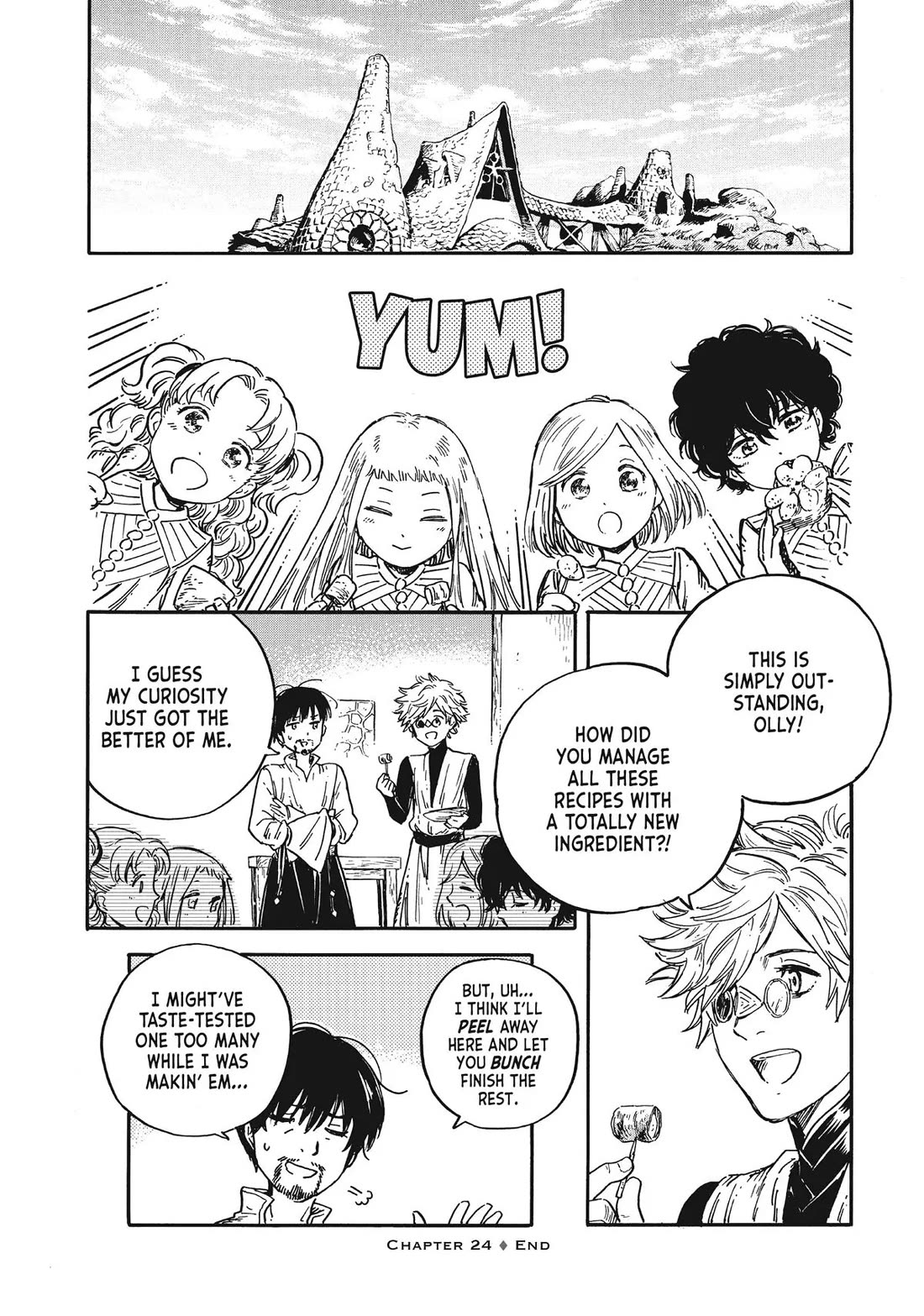 Tongari Boushi no Kitchen Chapter 24 page 12 - Chapter 24