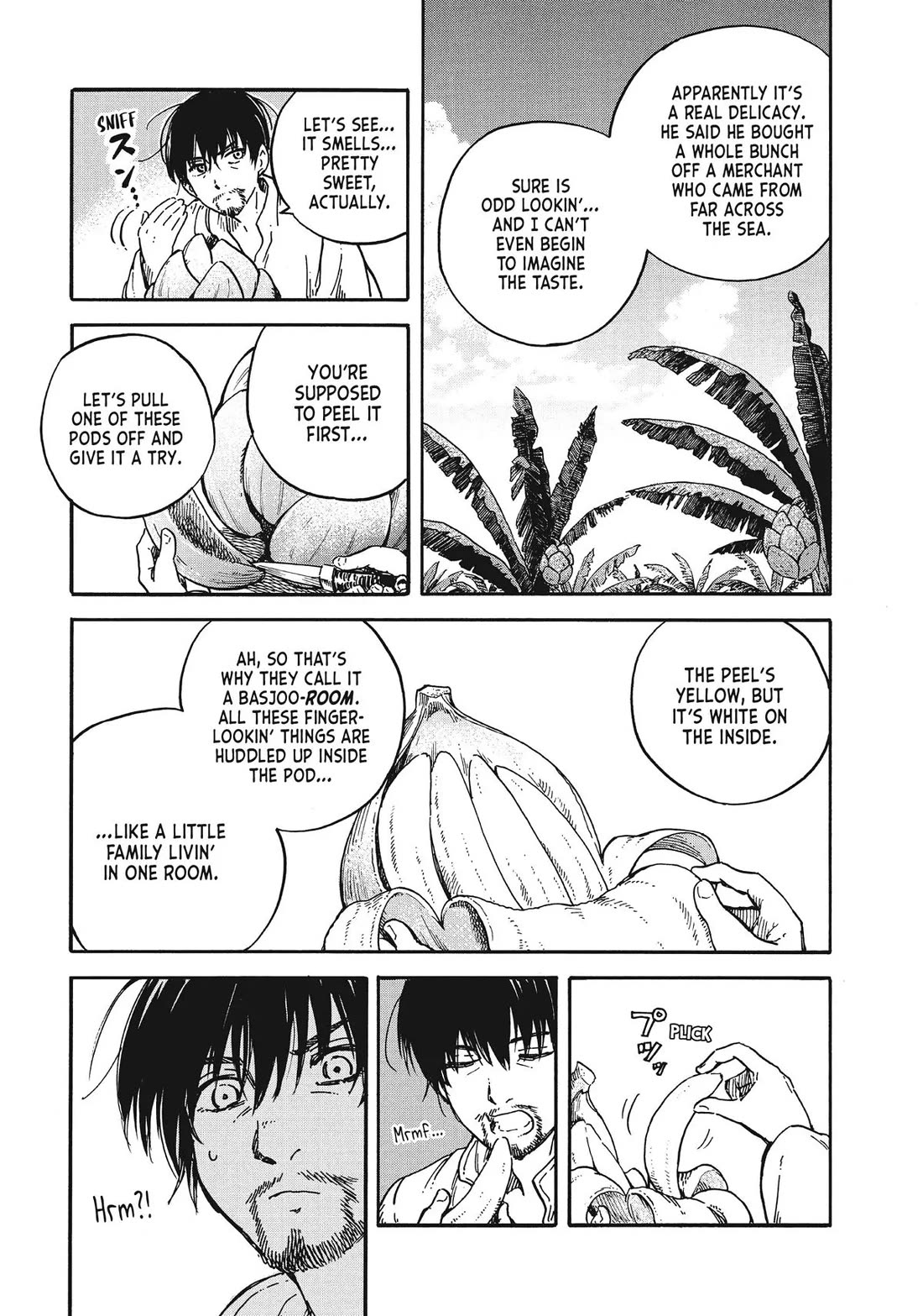 Tongari Boushi no Kitchen Chapter 24 page 3 - Chapter 24