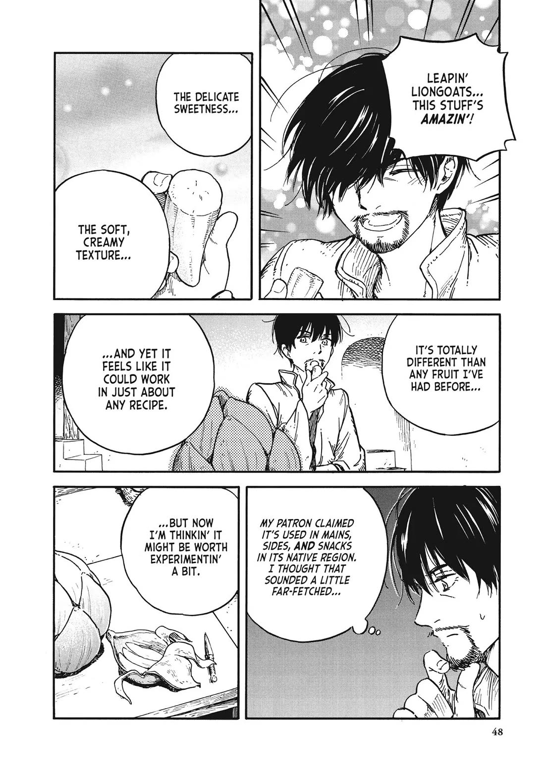 Tongari Boushi no Kitchen Chapter 24 page 4 - Chapter 24