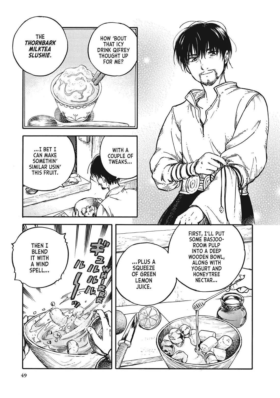 Tongari Boushi no Kitchen Chapter 24 page 5 - Chapter 24