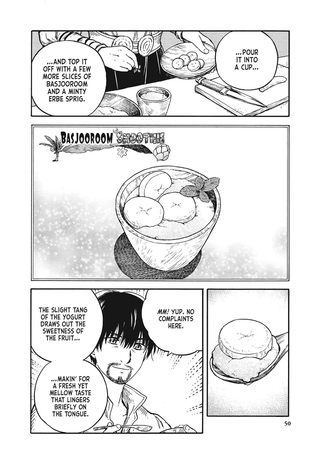 Tongari Boushi no Kitchen Chapter 24 page 6 - Chapter 24