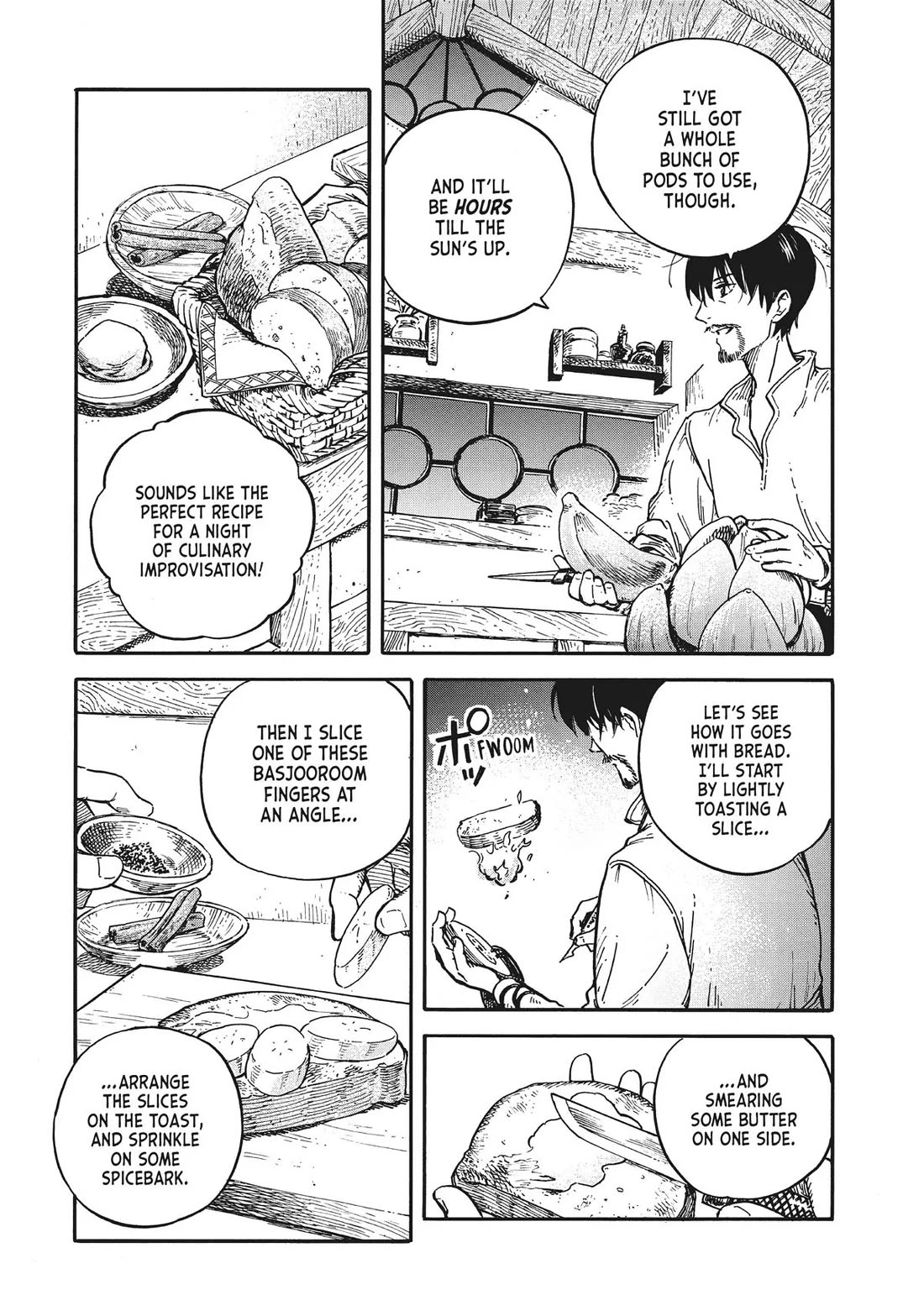 Tongari Boushi no Kitchen Chapter 24 page 7 - Chapter 24