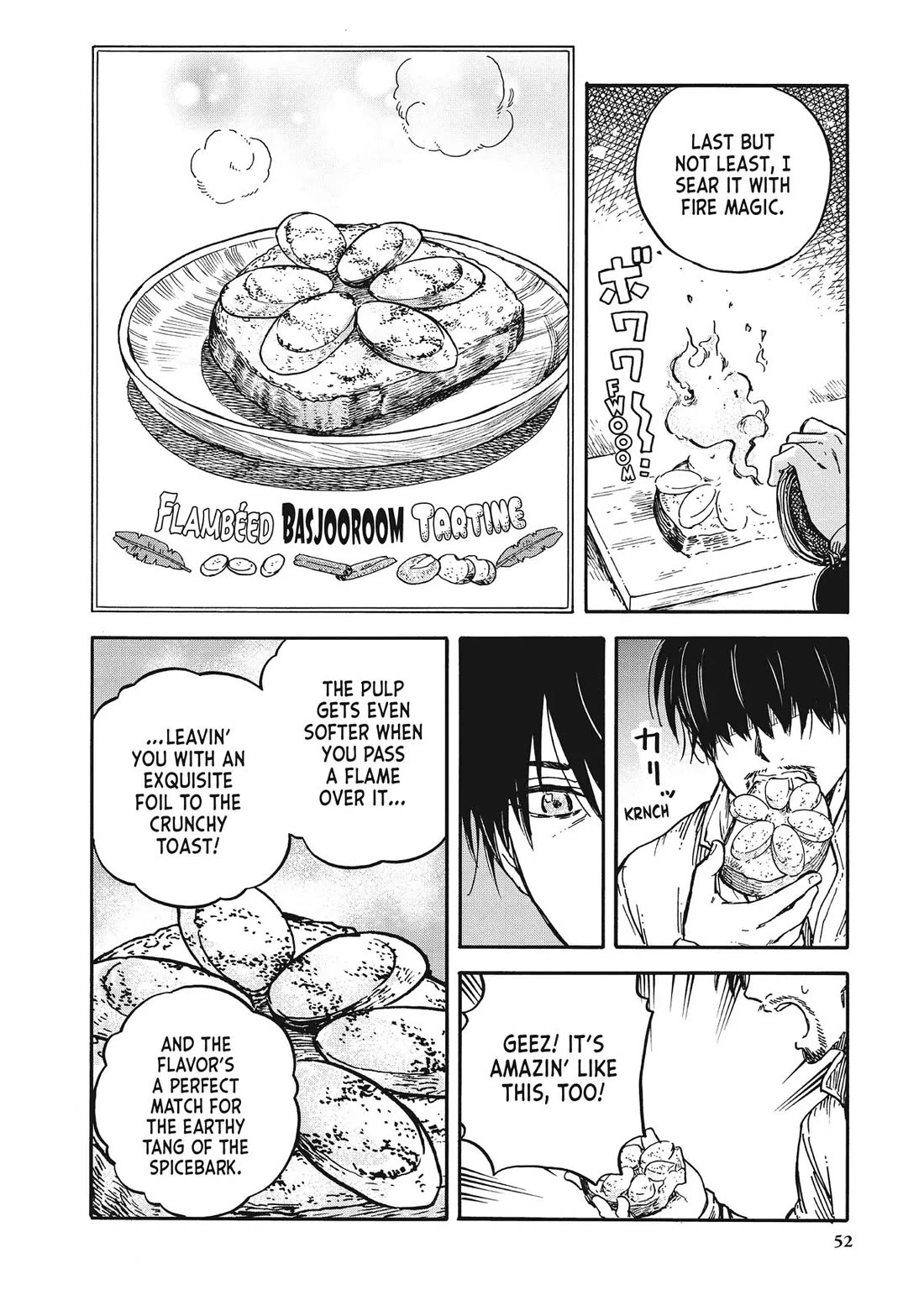 Tongari Boushi no Kitchen Chapter 24 page 8 - Chapter 24
