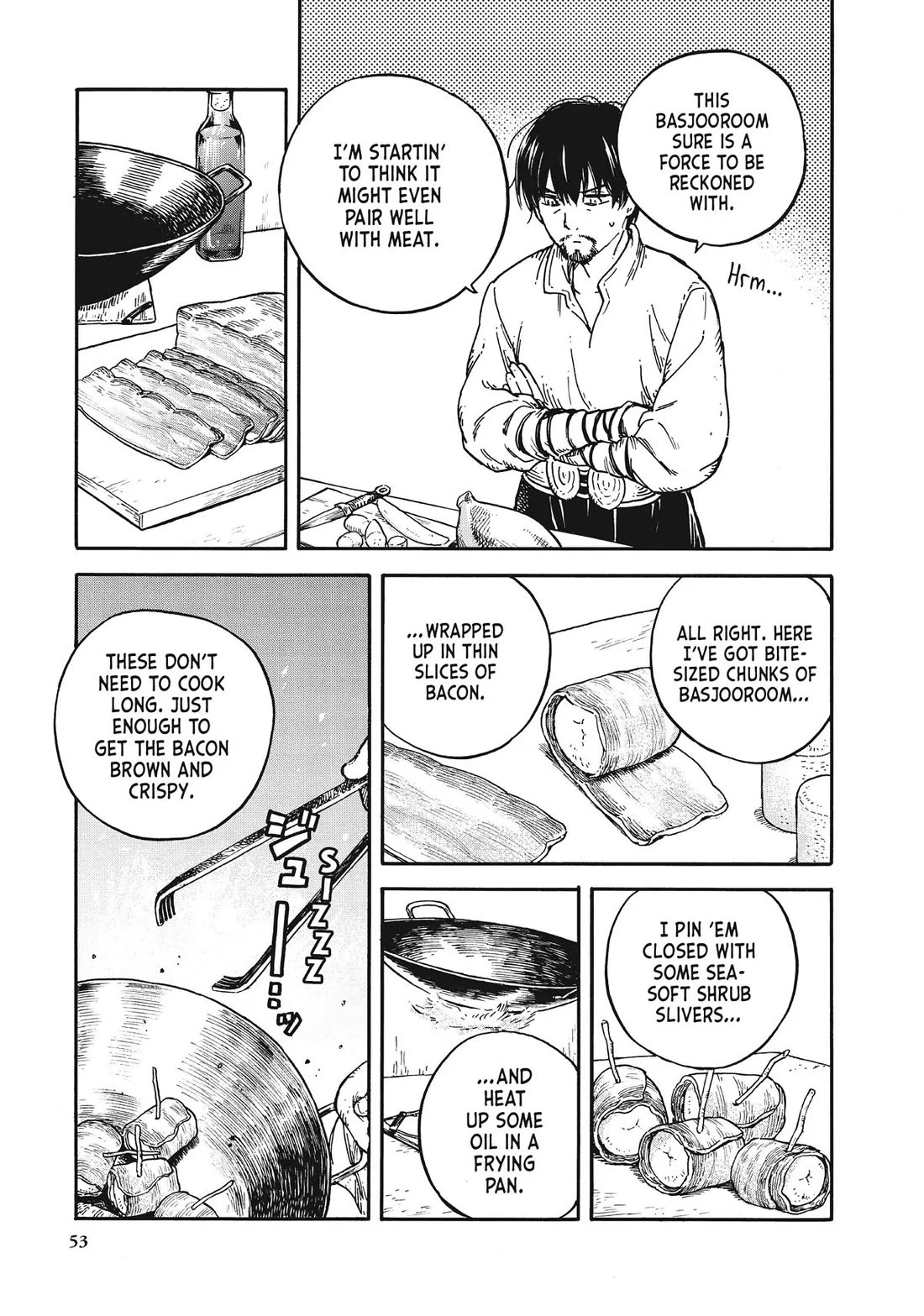 Tongari Boushi no Kitchen Chapter 24 page 9 - Chapter 24