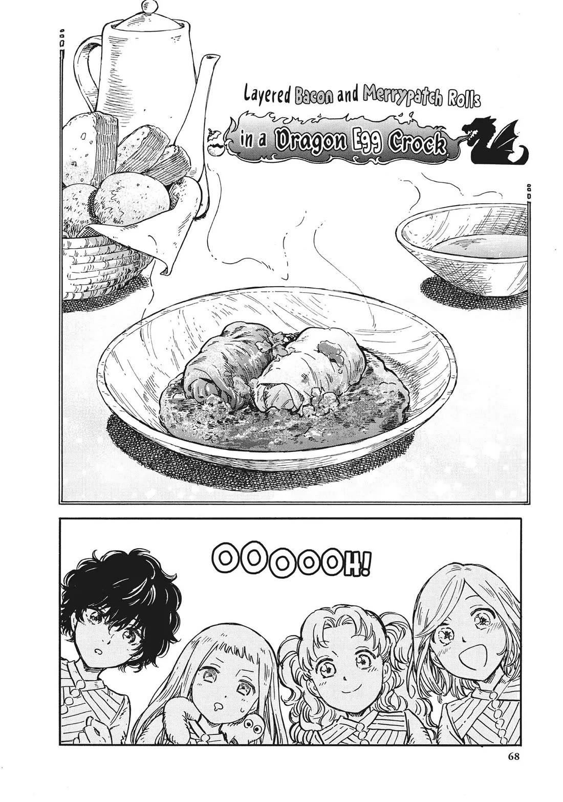 Tongari Boushi no Kitchen Chapter 25 page 10 - Chapter 25