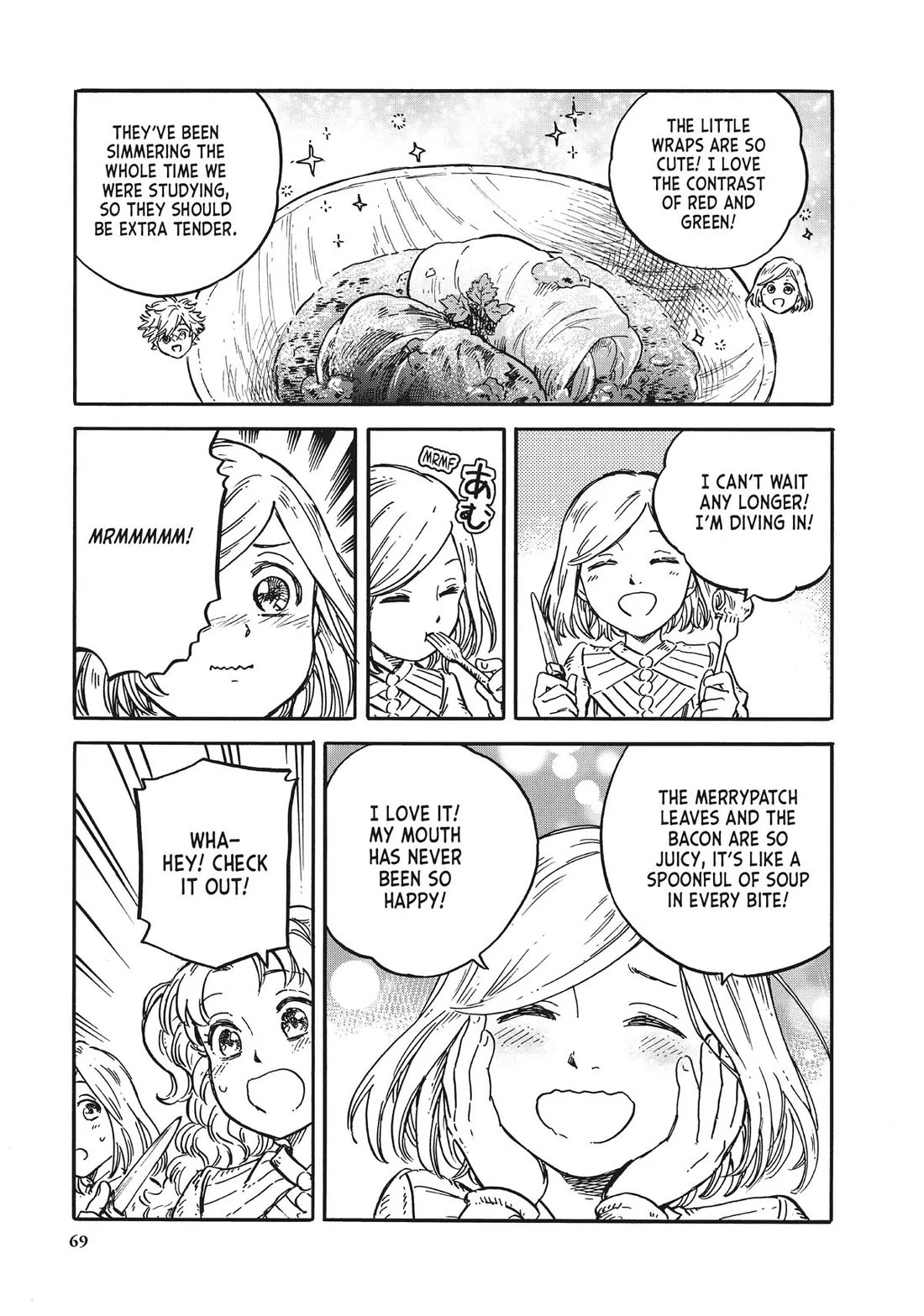 Tongari Boushi no Kitchen Chapter 25 page 11 - Chapter 25
