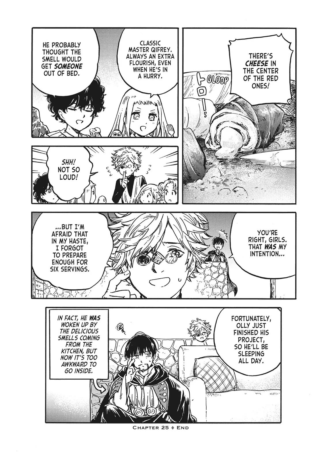 Tongari Boushi no Kitchen Chapter 25 page 12 - Chapter 25
