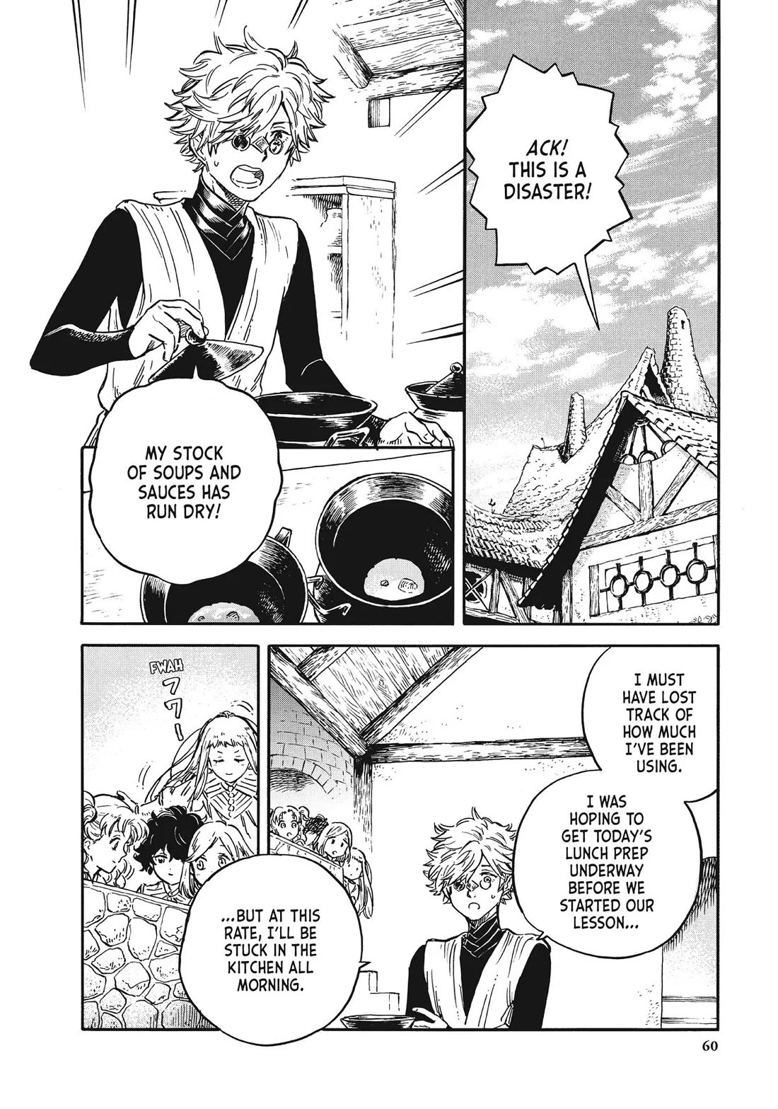 Tongari Boushi no Kitchen Chapter 25 page 2 - Chapter 25