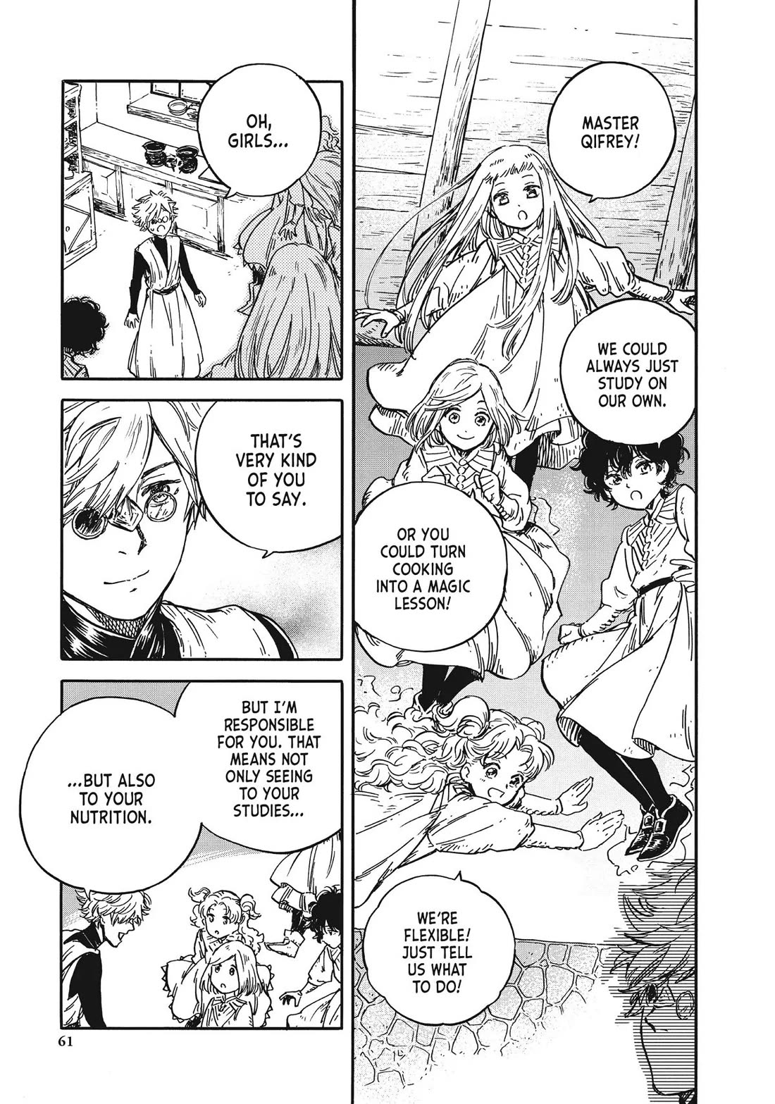 Tongari Boushi no Kitchen Chapter 25 page 3 - Chapter 25