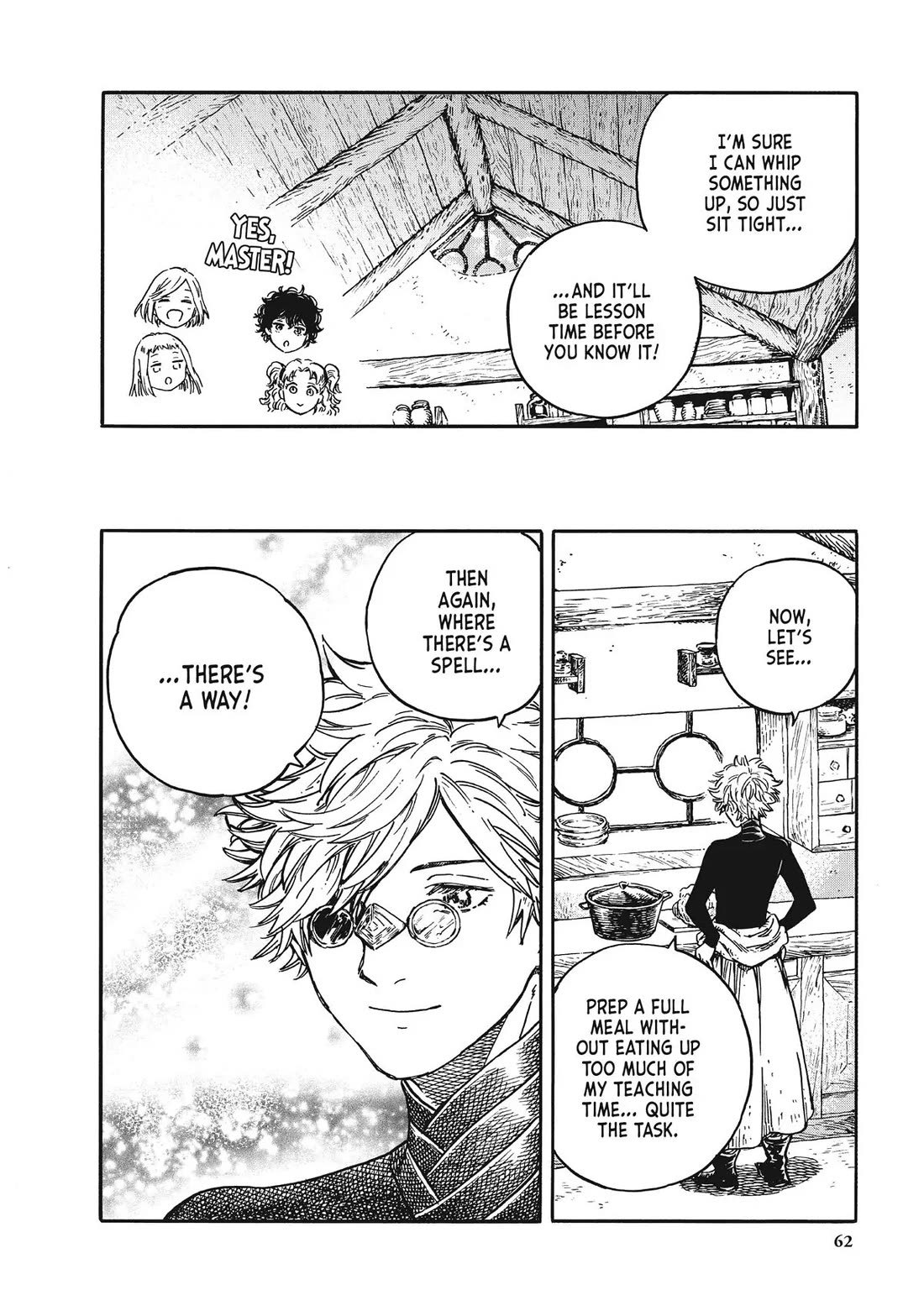 Tongari Boushi no Kitchen Chapter 25 page 4 - Chapter 25