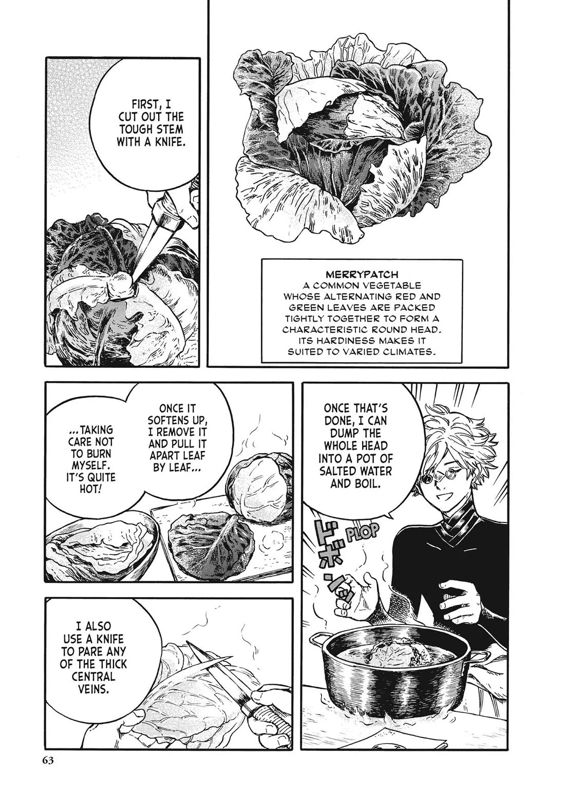 Tongari Boushi no Kitchen Chapter 25 page 5 - Chapter 25