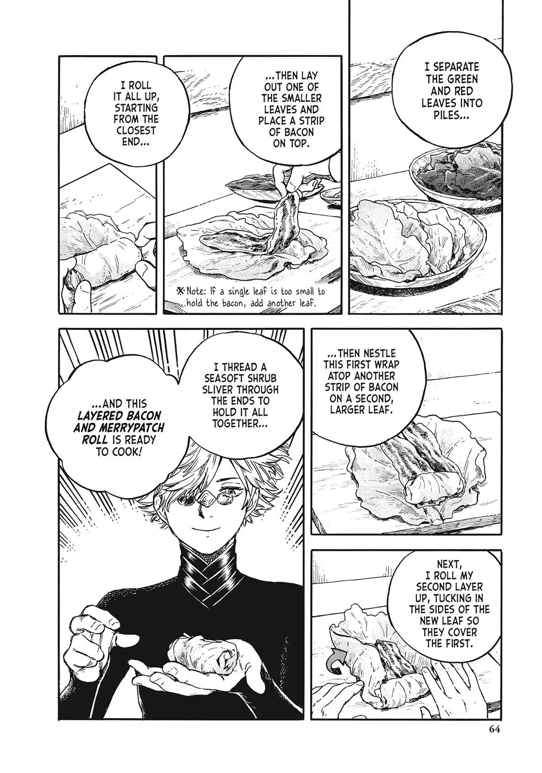 Tongari Boushi no Kitchen Chapter 25 page 6 - Chapter 25