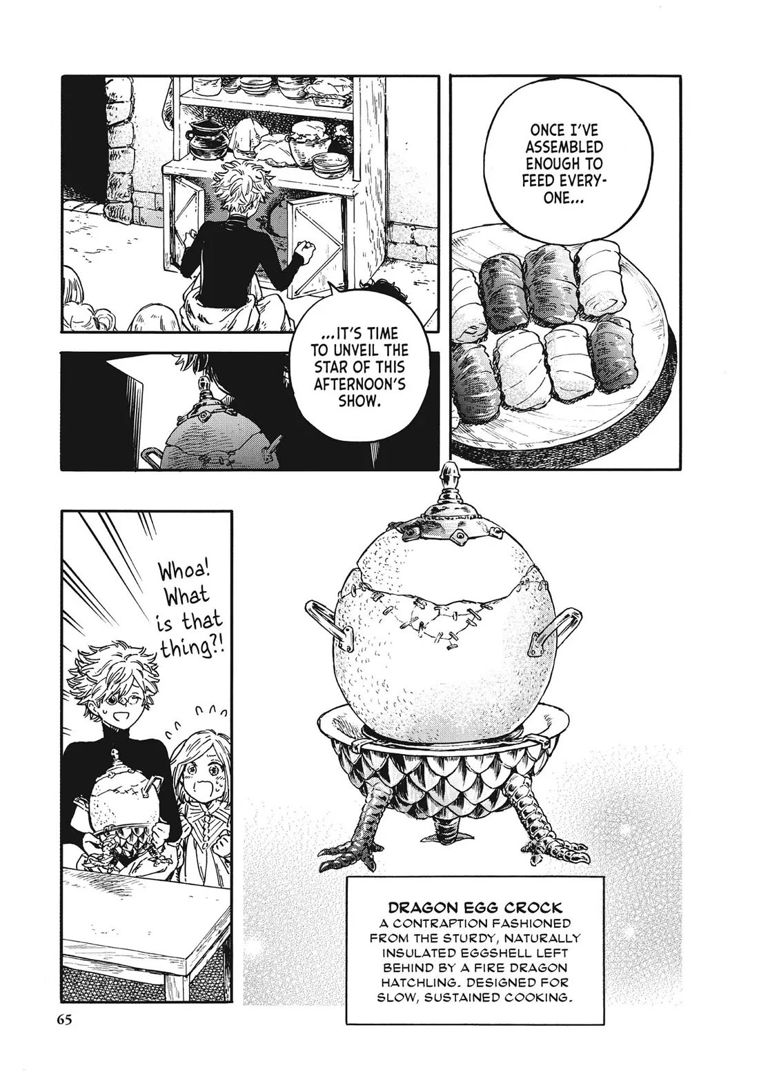 Tongari Boushi no Kitchen Chapter 25 page 7 - Chapter 25
