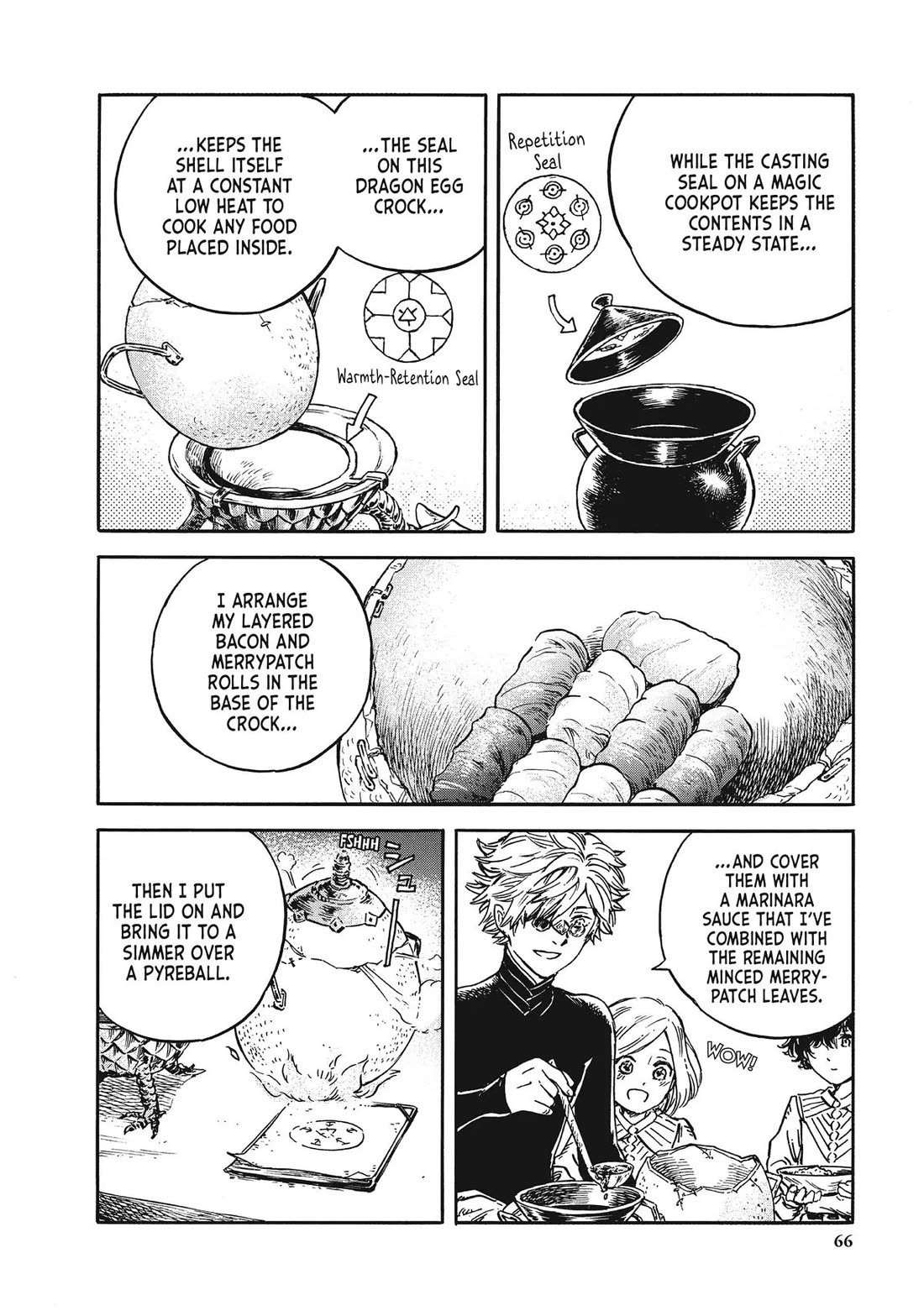 Tongari Boushi no Kitchen Chapter 25 page 8 - Chapter 25