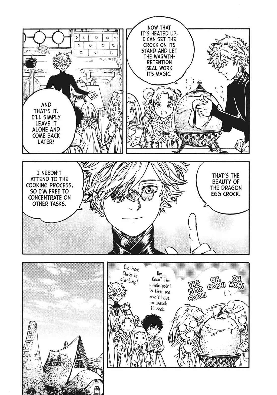 Tongari Boushi no Kitchen Chapter 25 page 9 - Chapter 25