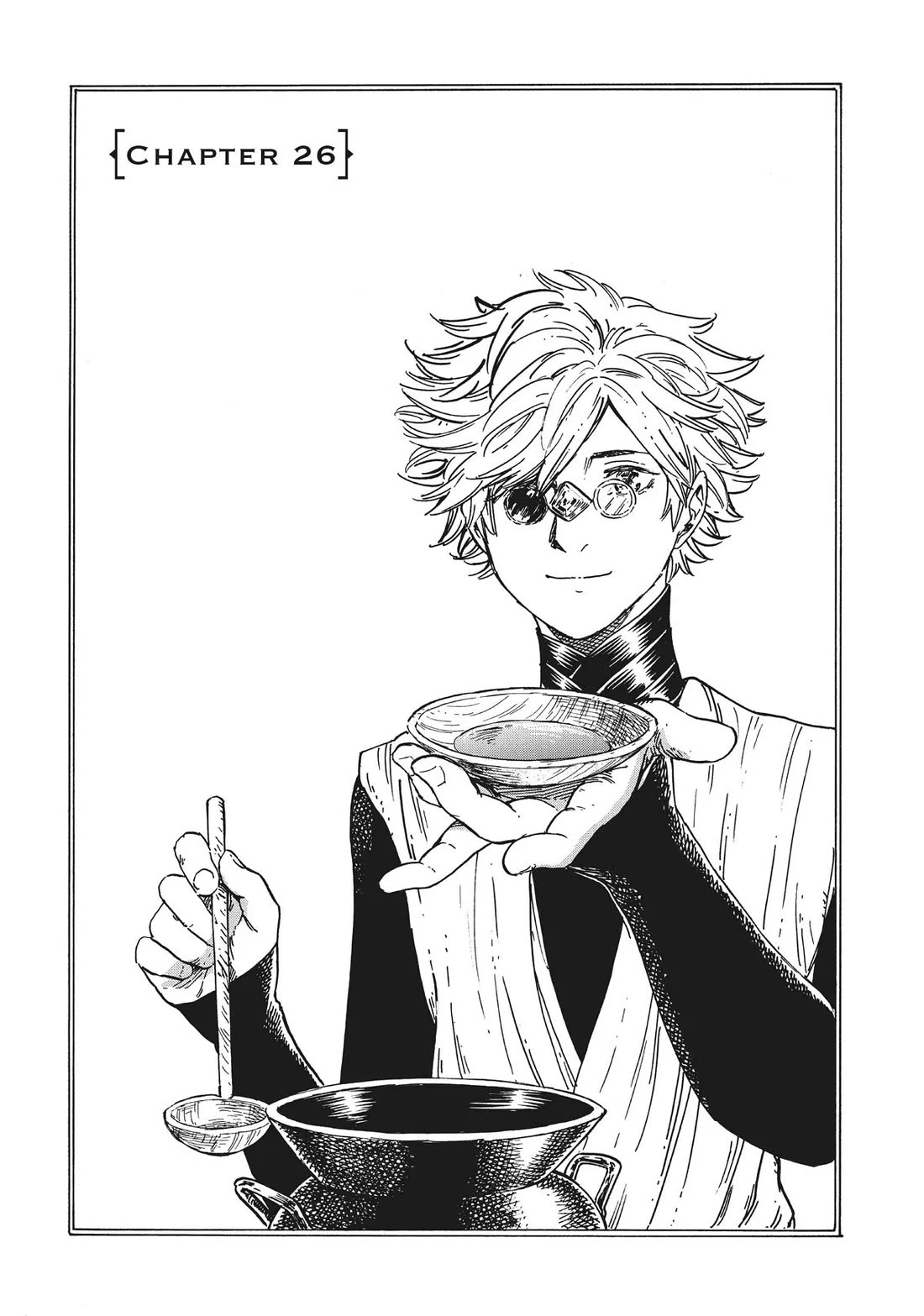 Tongari Boushi no Kitchen Chapter 26 page 1 - Chapter 26