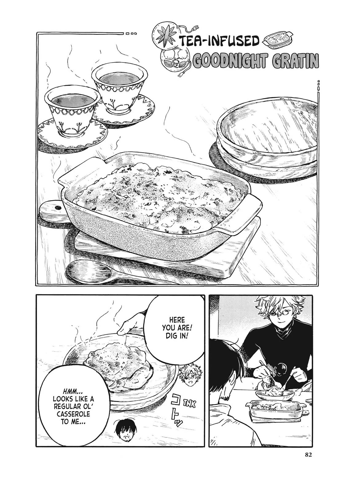 Tongari Boushi no Kitchen Chapter 26 page 10 - Chapter 26